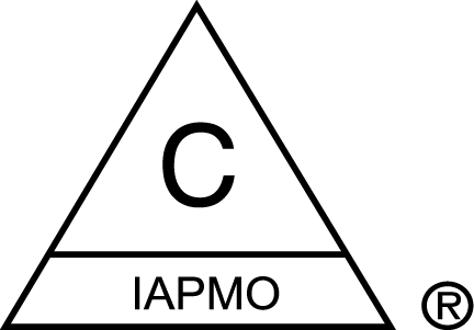 Certifié par L’IAPMO R&T contre NSF/ANSI 58