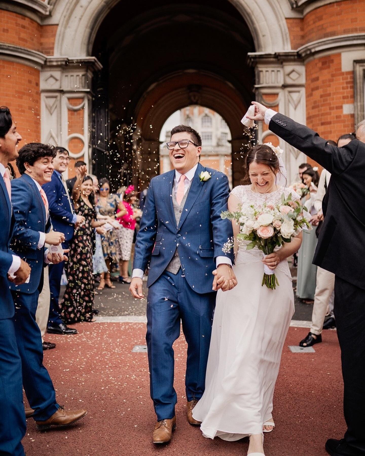 The biggest smiles 🥰
&bull;
&bull;
&bull;
&bull;
&bull;
&bull;
&bull;
#weddingphotography #photojournalism #bride #couple #weddingphotographer #londonweddingphotographer #wedding #rangefindermagazine #alphashooters #coupleshoot #naturalmoments #berk