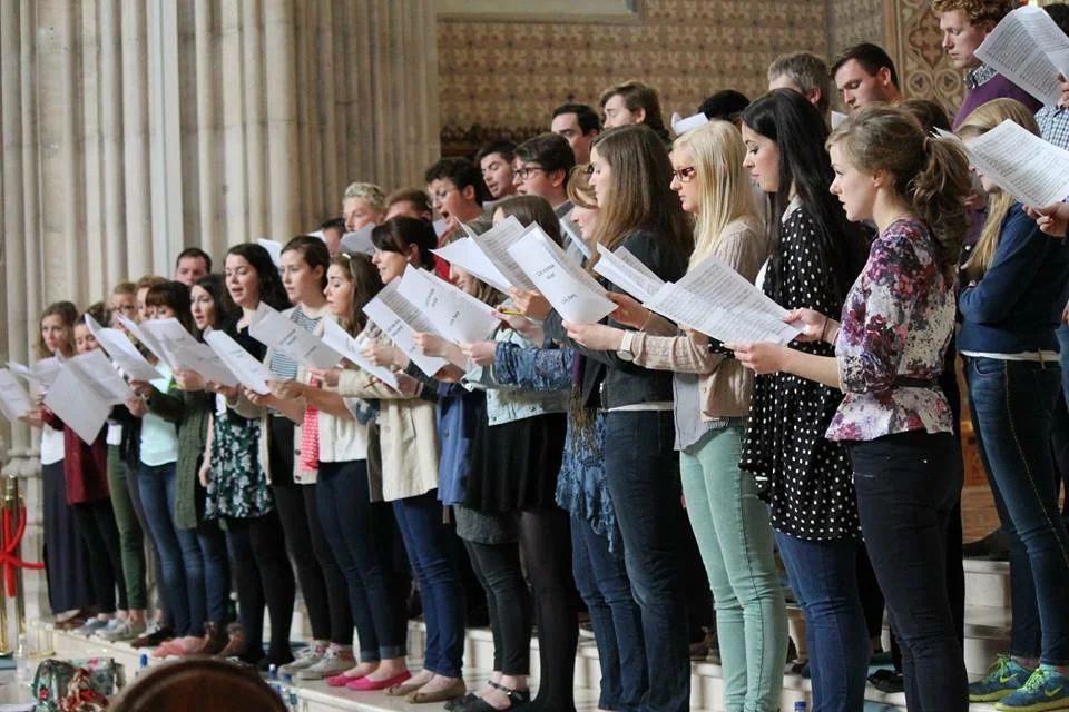 Charles Wood Singers — Charles Wood Festival of Music & Summer School