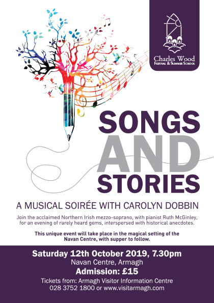 A unique evening of Songs and Stories