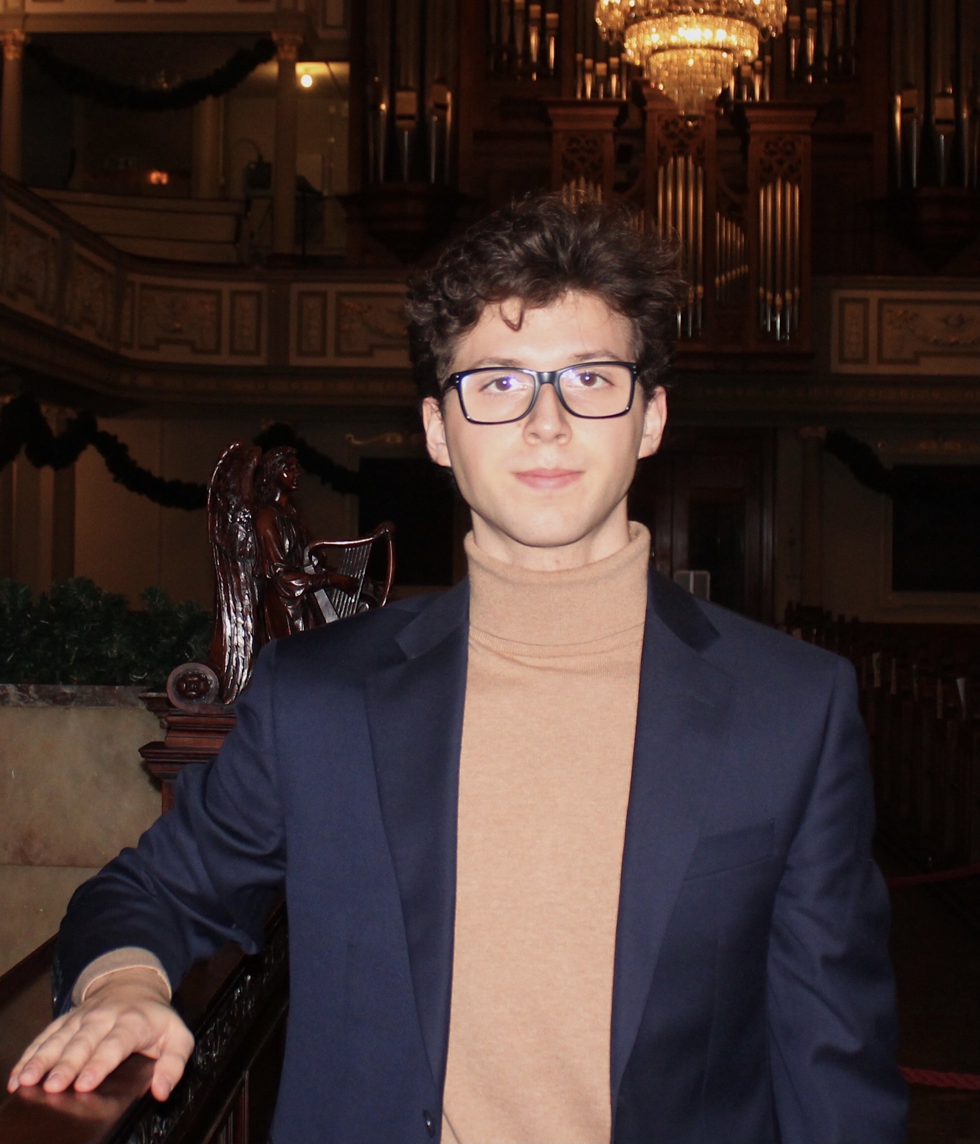 Introducing our Organ Scholar