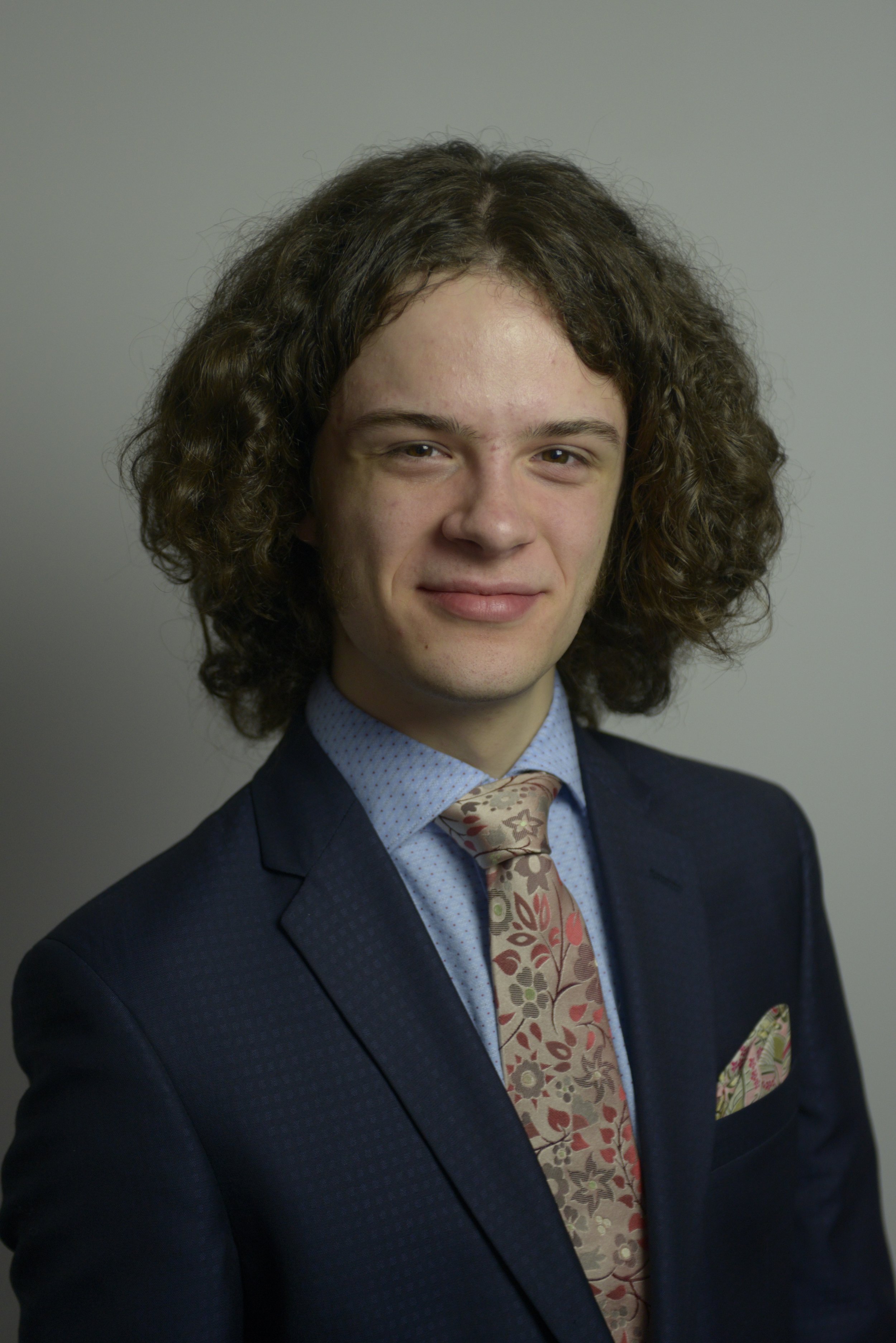 Senior Finalist: Colum Donovan-Paterson