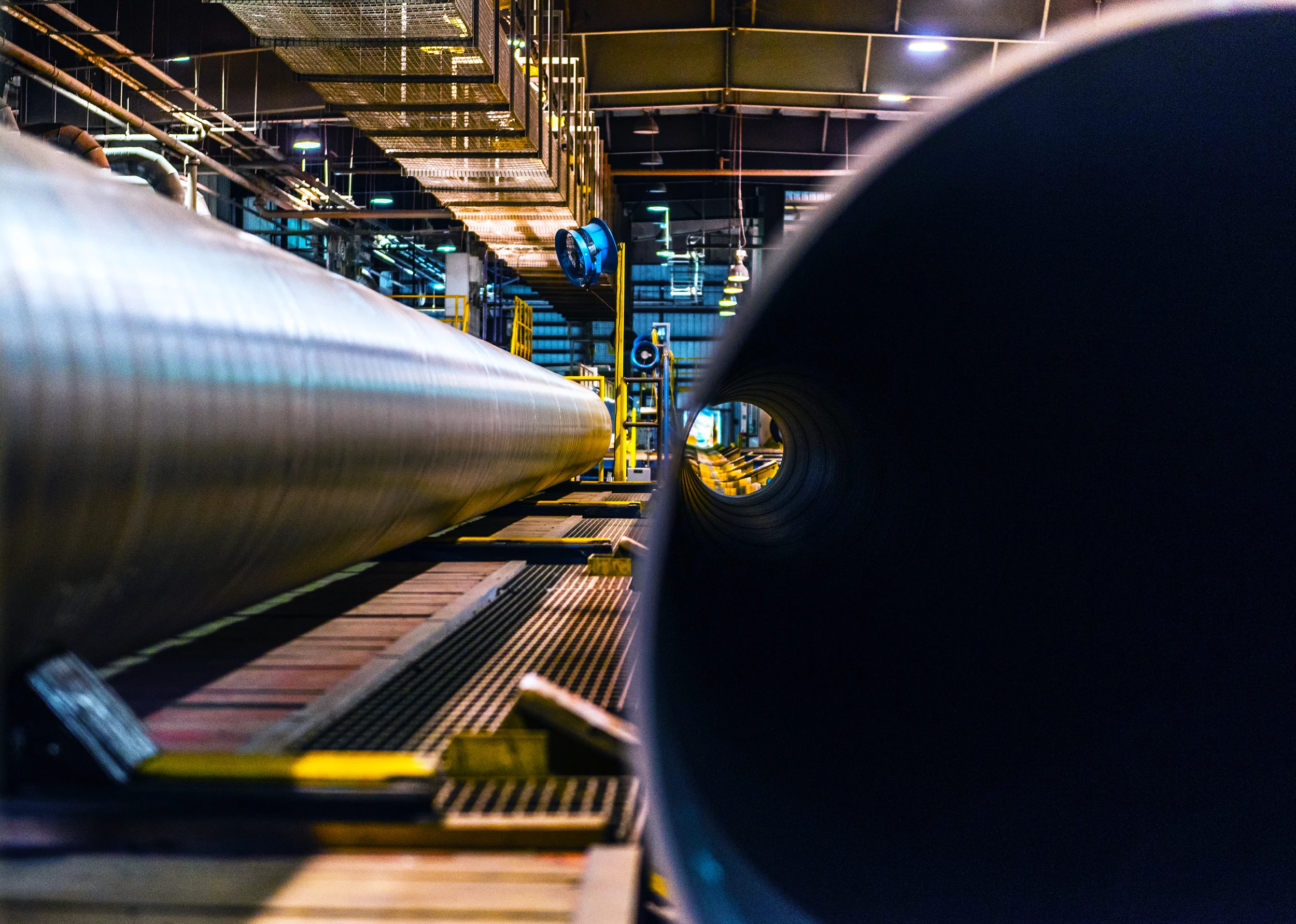 Longitudinally-Welded Large-Diameter Pipes from Berg Pipe Panama City