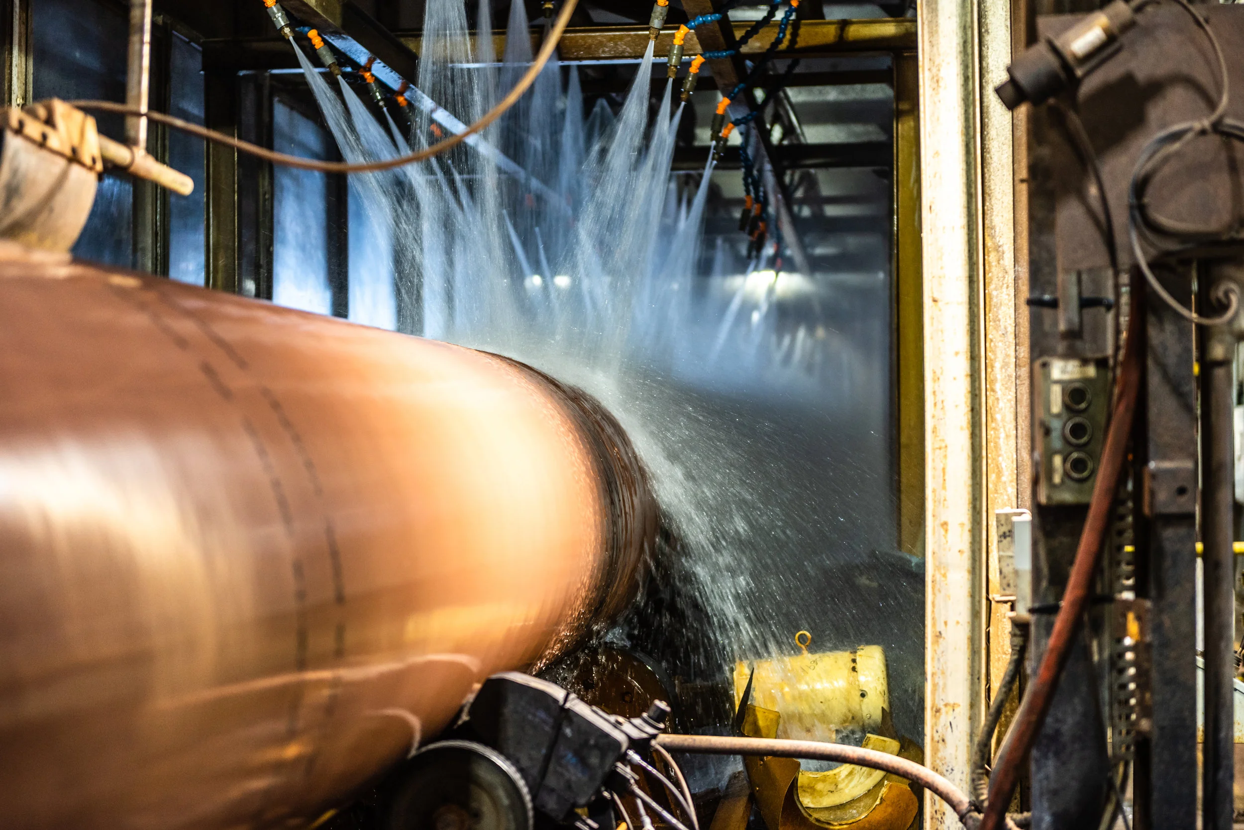 Coating Process Cleaning