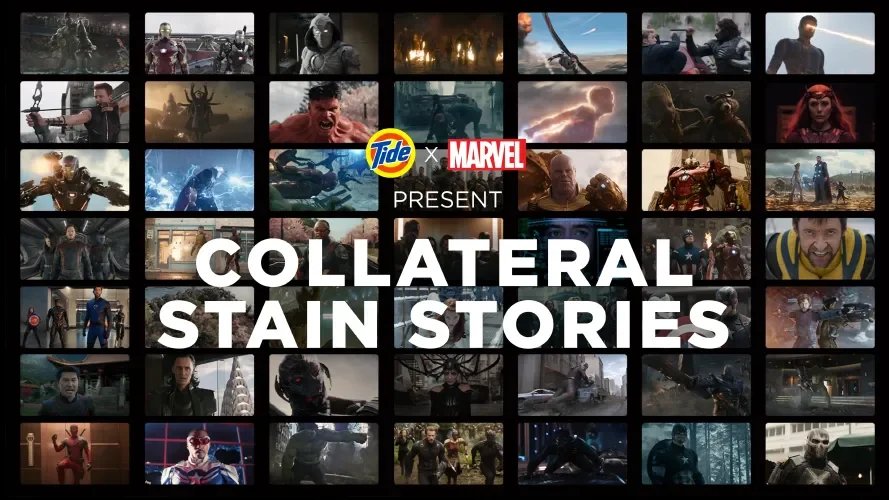 Tide Oxi Boost: Collateral Stain Stories
