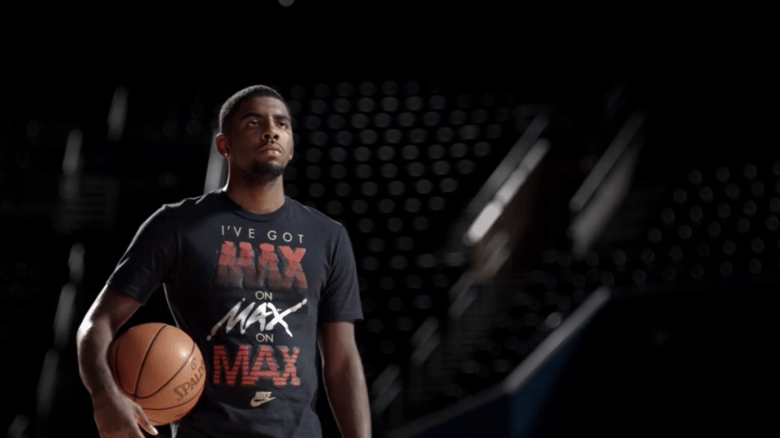 Foot Locker: Kyrie in the Air