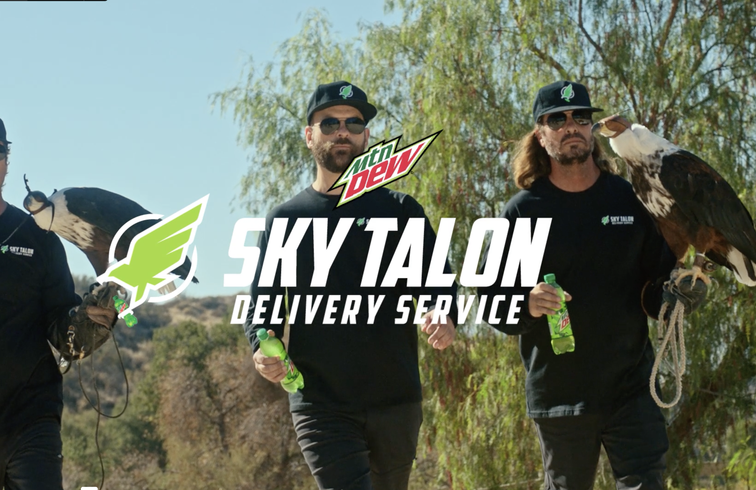 MTN DEW Social: Sky Talon Delivery Service