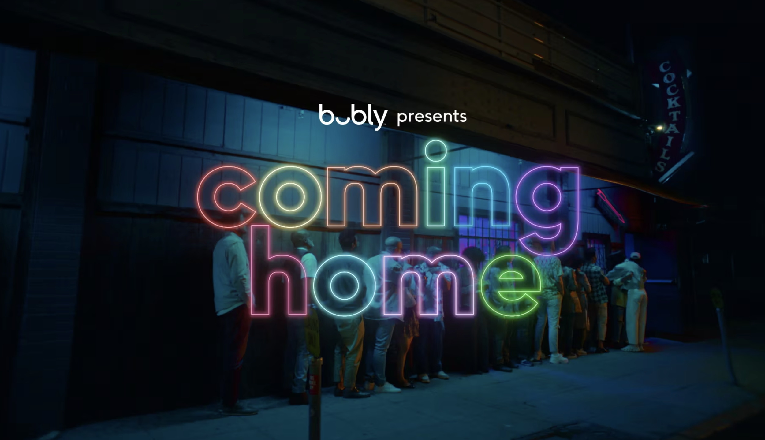 Bubly Pride: Coming Home