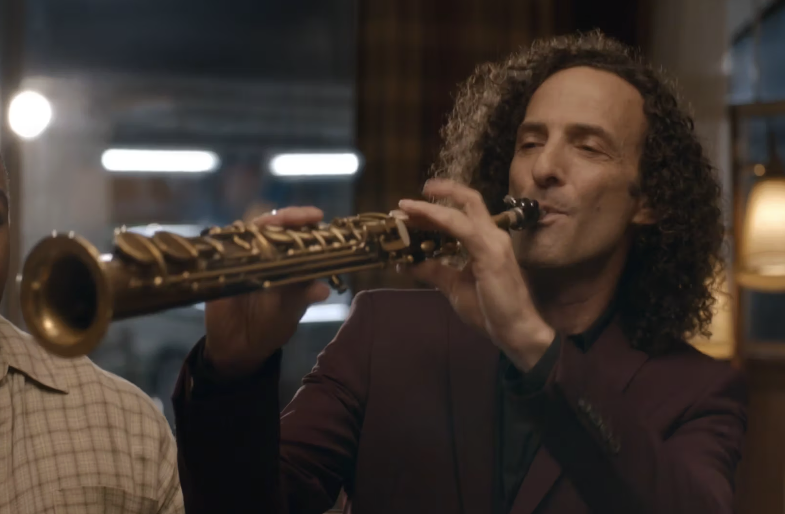 Snickers You're Not You When You're Hungry: Kenny G