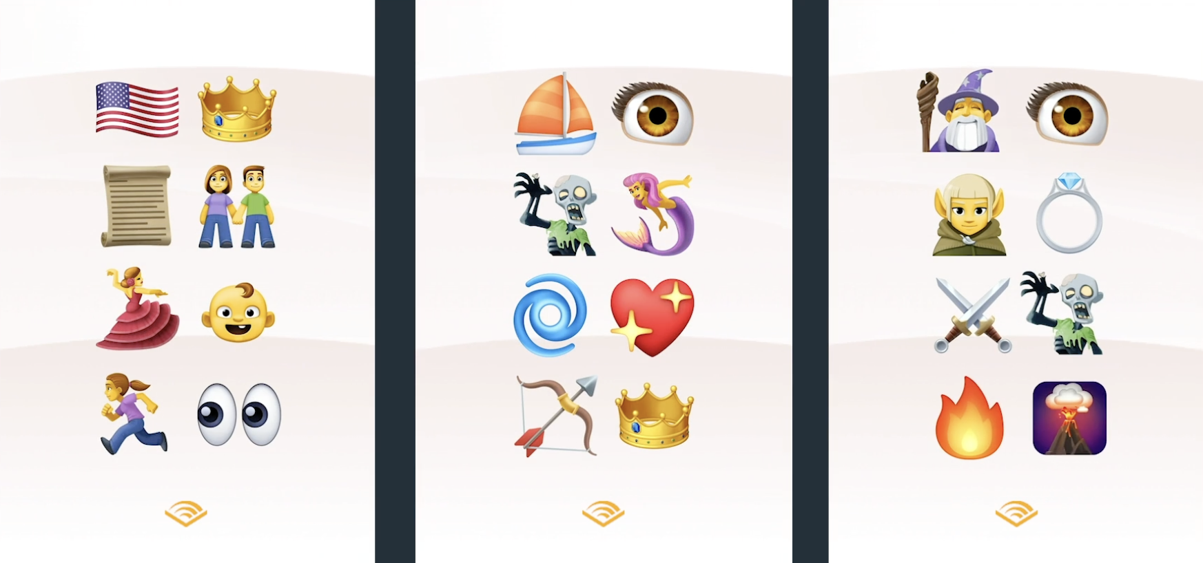 Audible Social: Audimojis