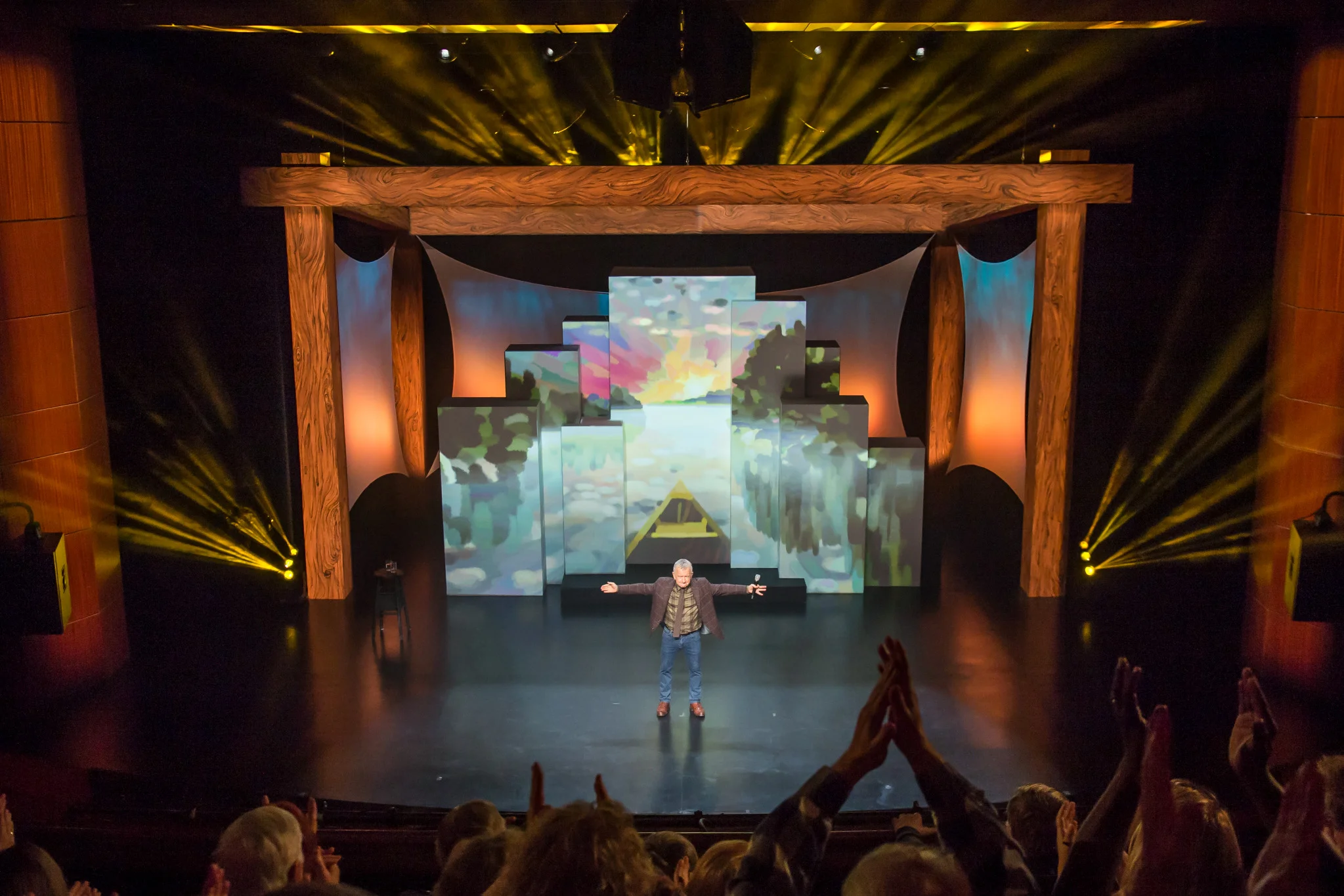 Ron James: True North