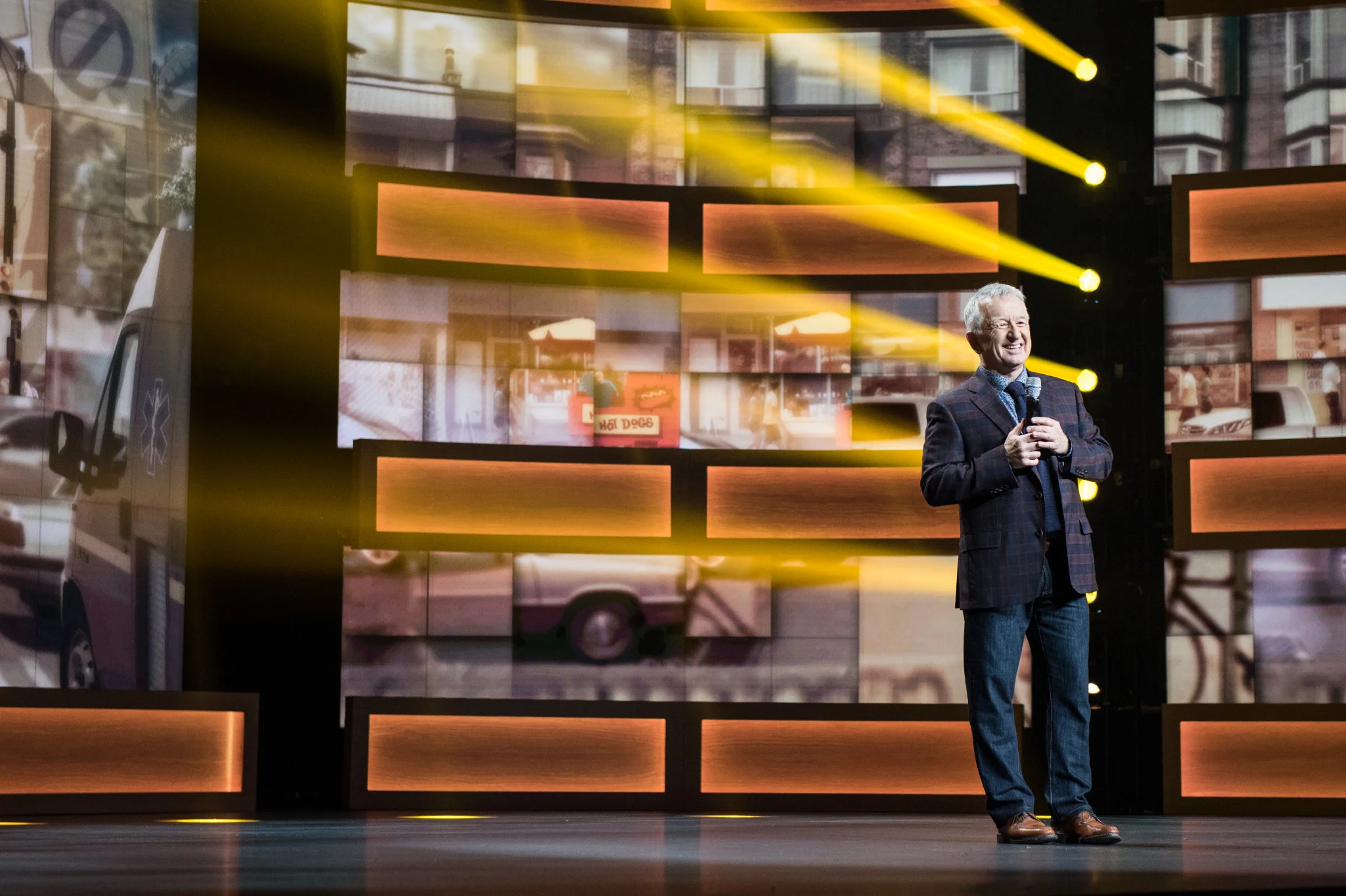 Ron James: The High Road