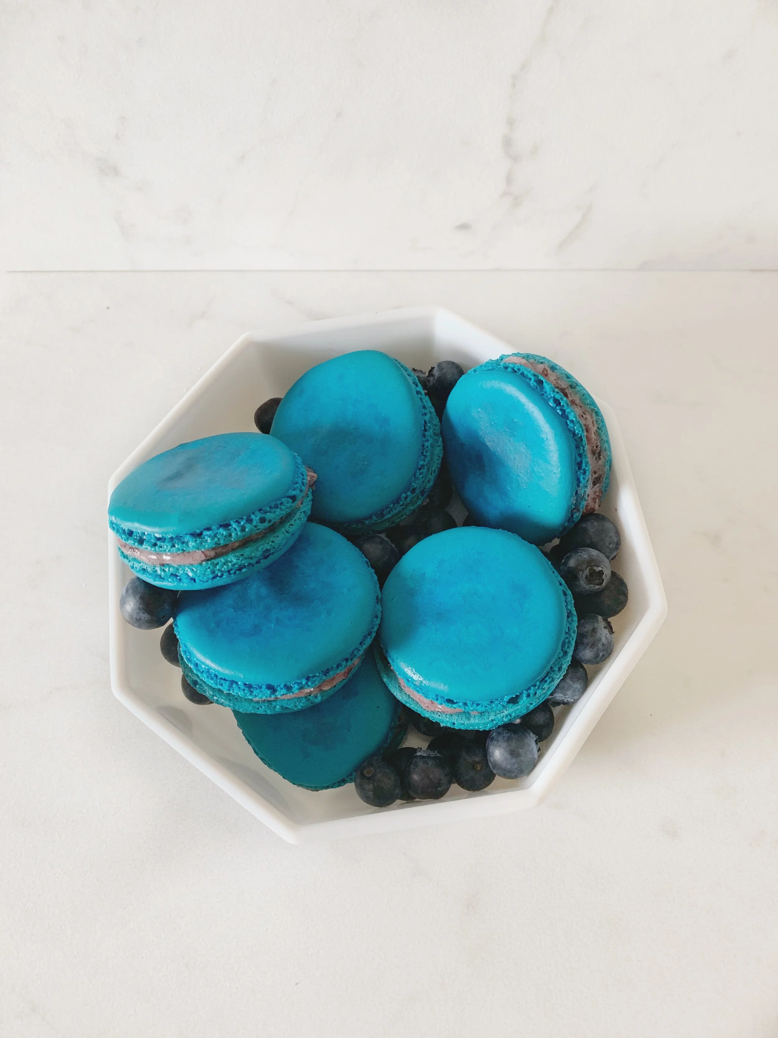 Macarons From Above