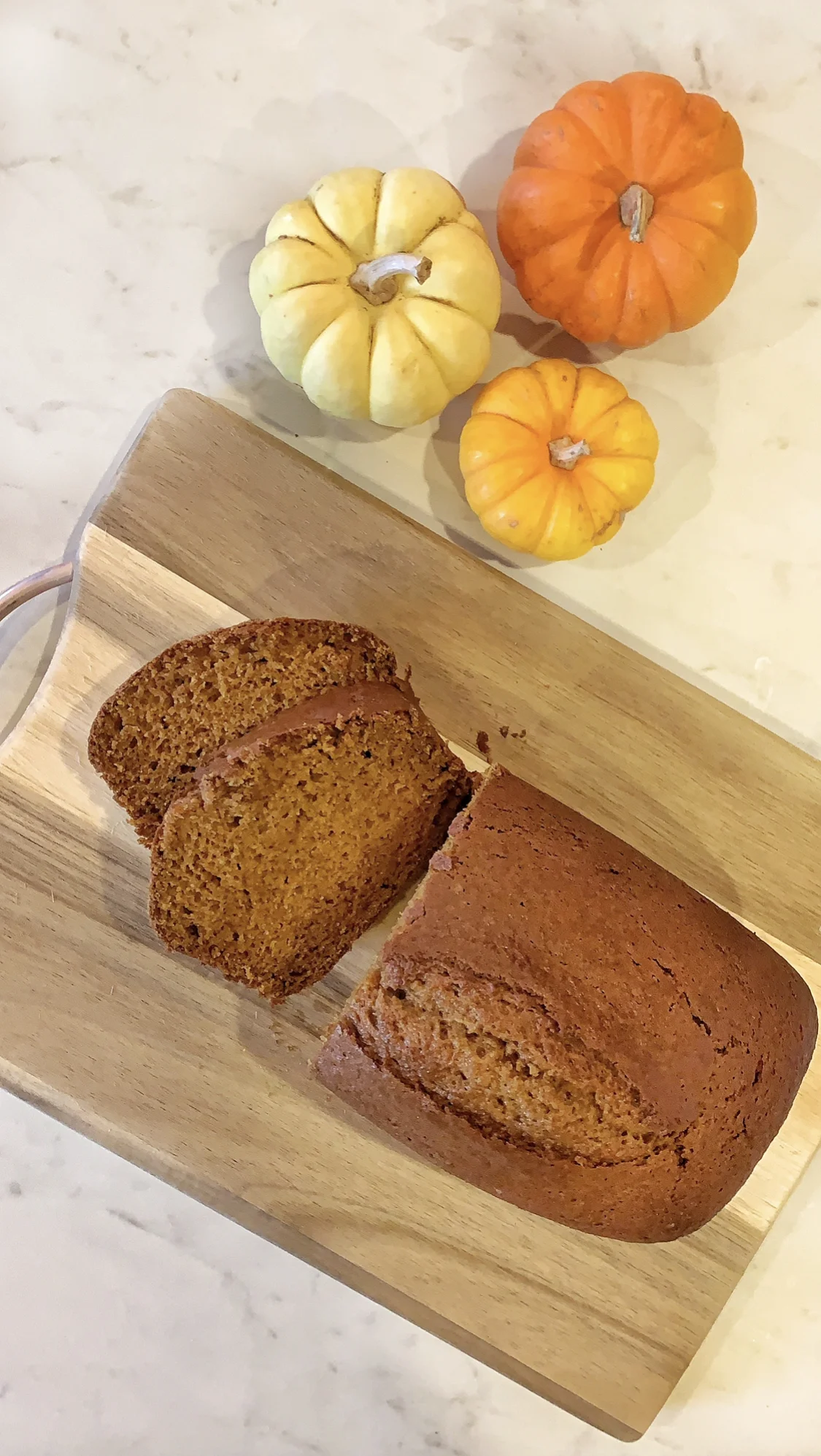 Pumpkin Bread