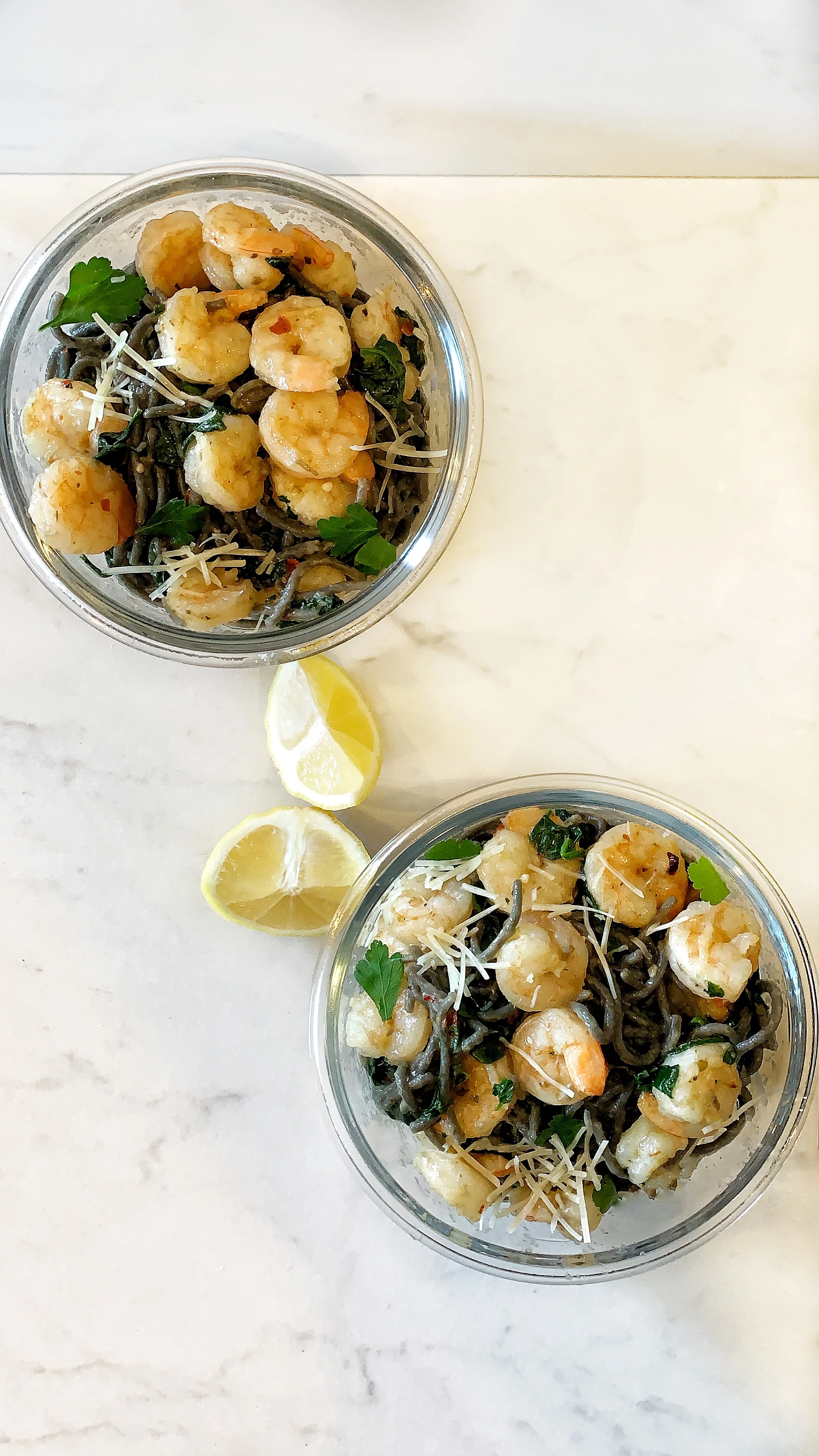Shrimp Linguine