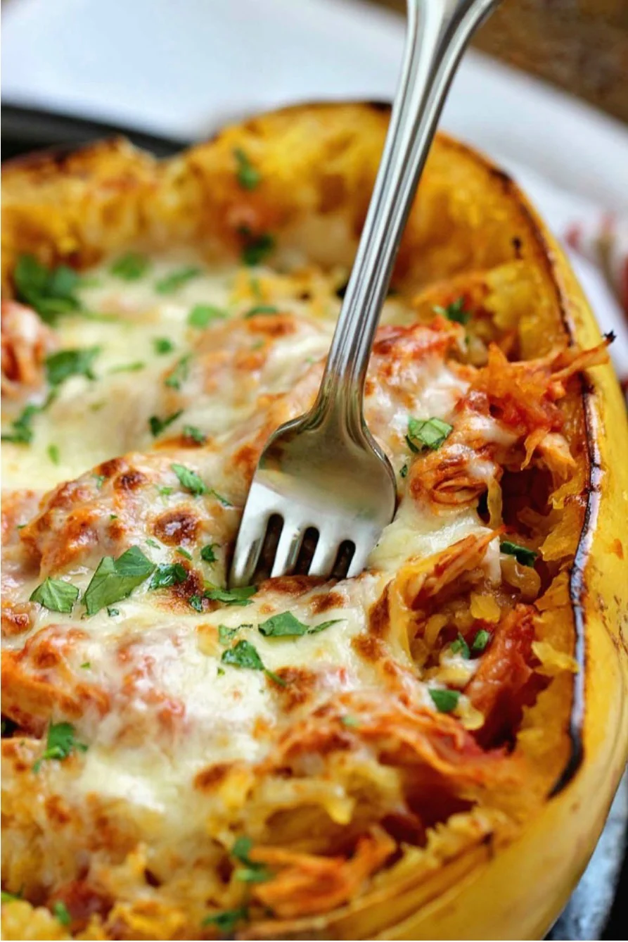 Spaghetti Squash Bake 