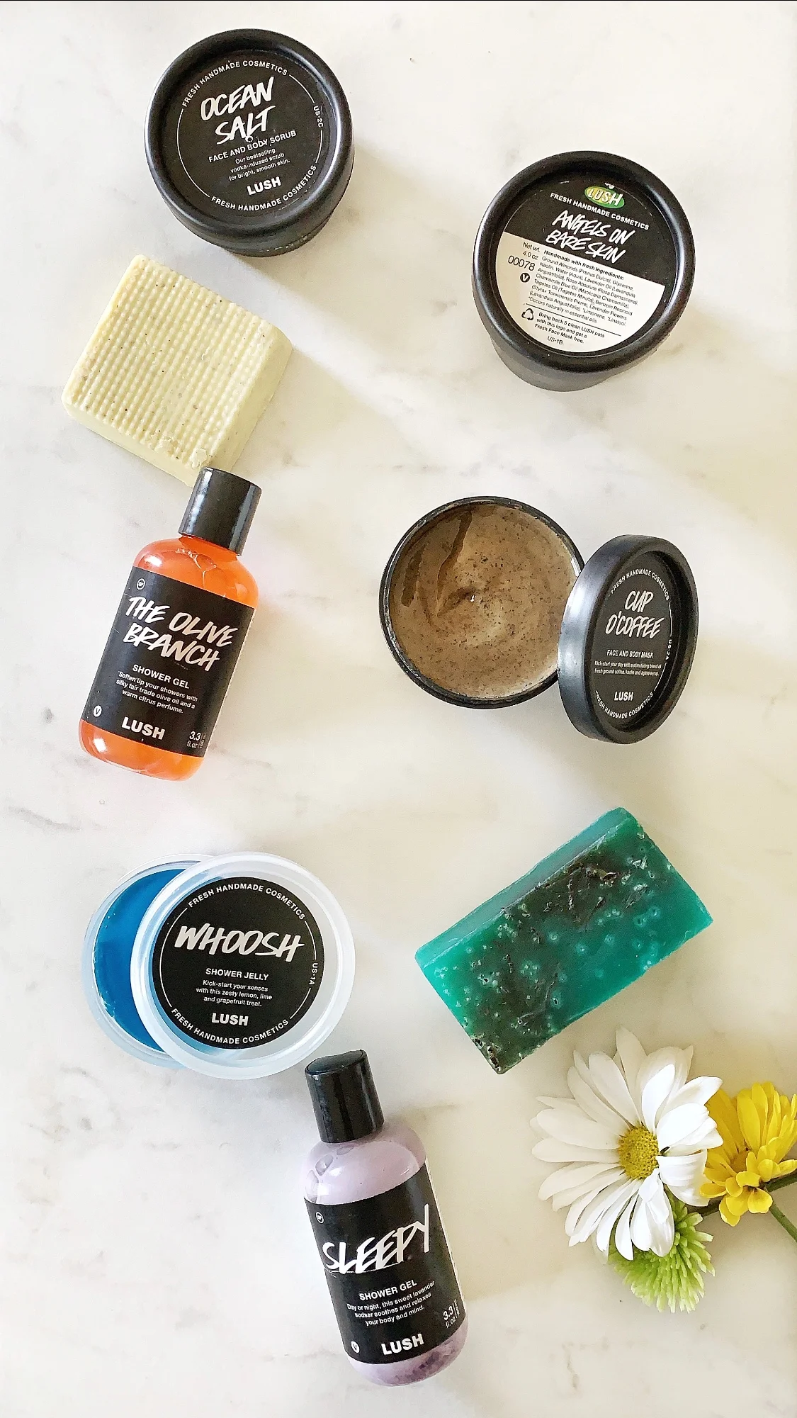 Lush Must Haves: Bod Edition
