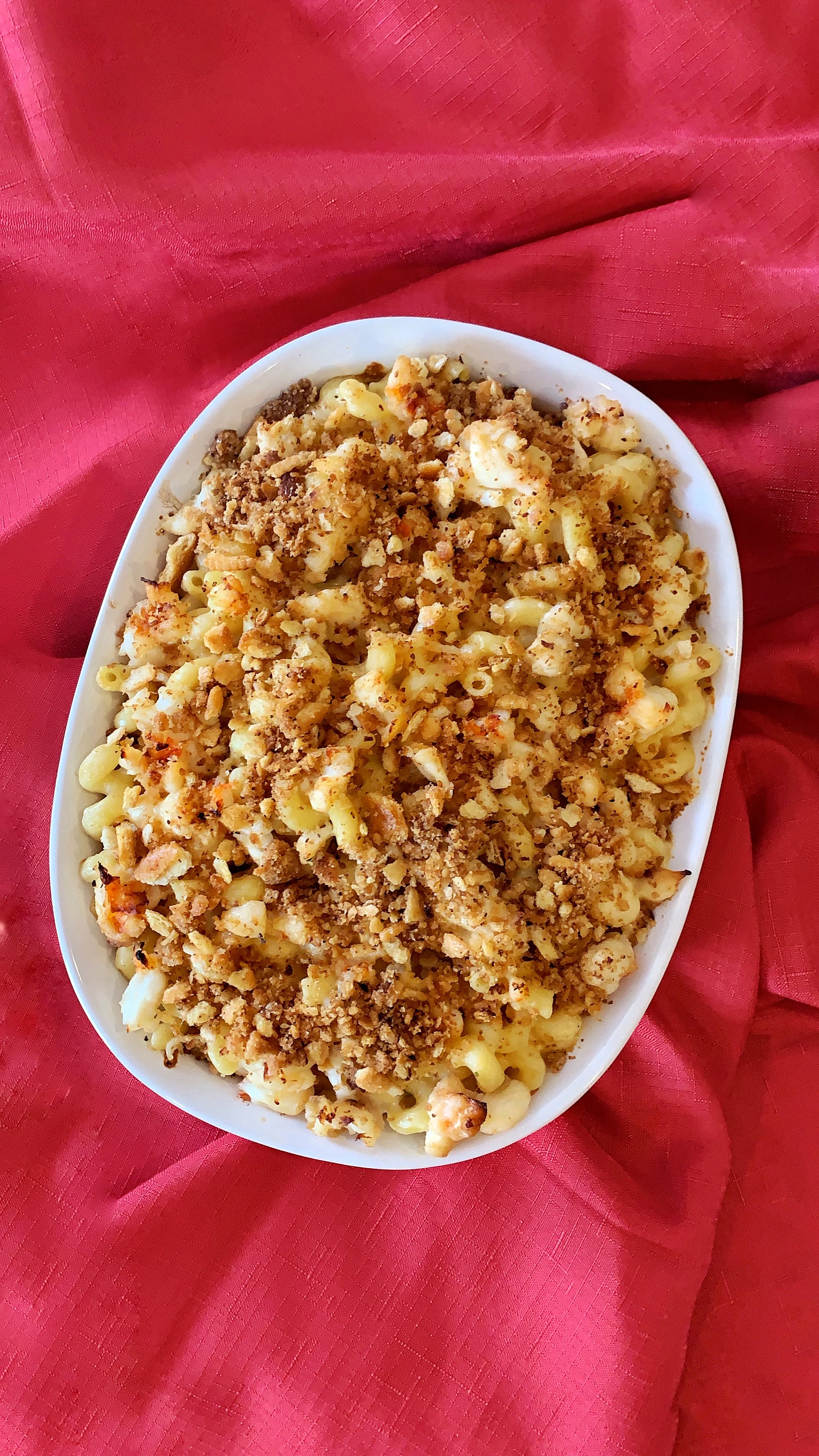 Lobster Mac &amp; Cheese