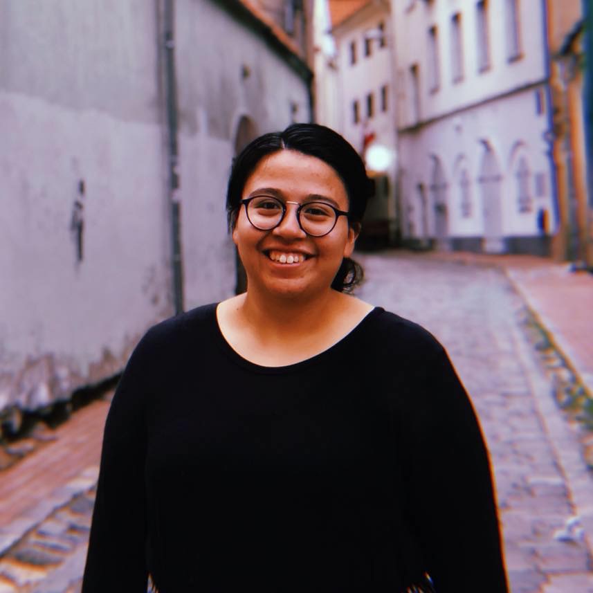 Paulita Hernandez: AIMer to Latvia