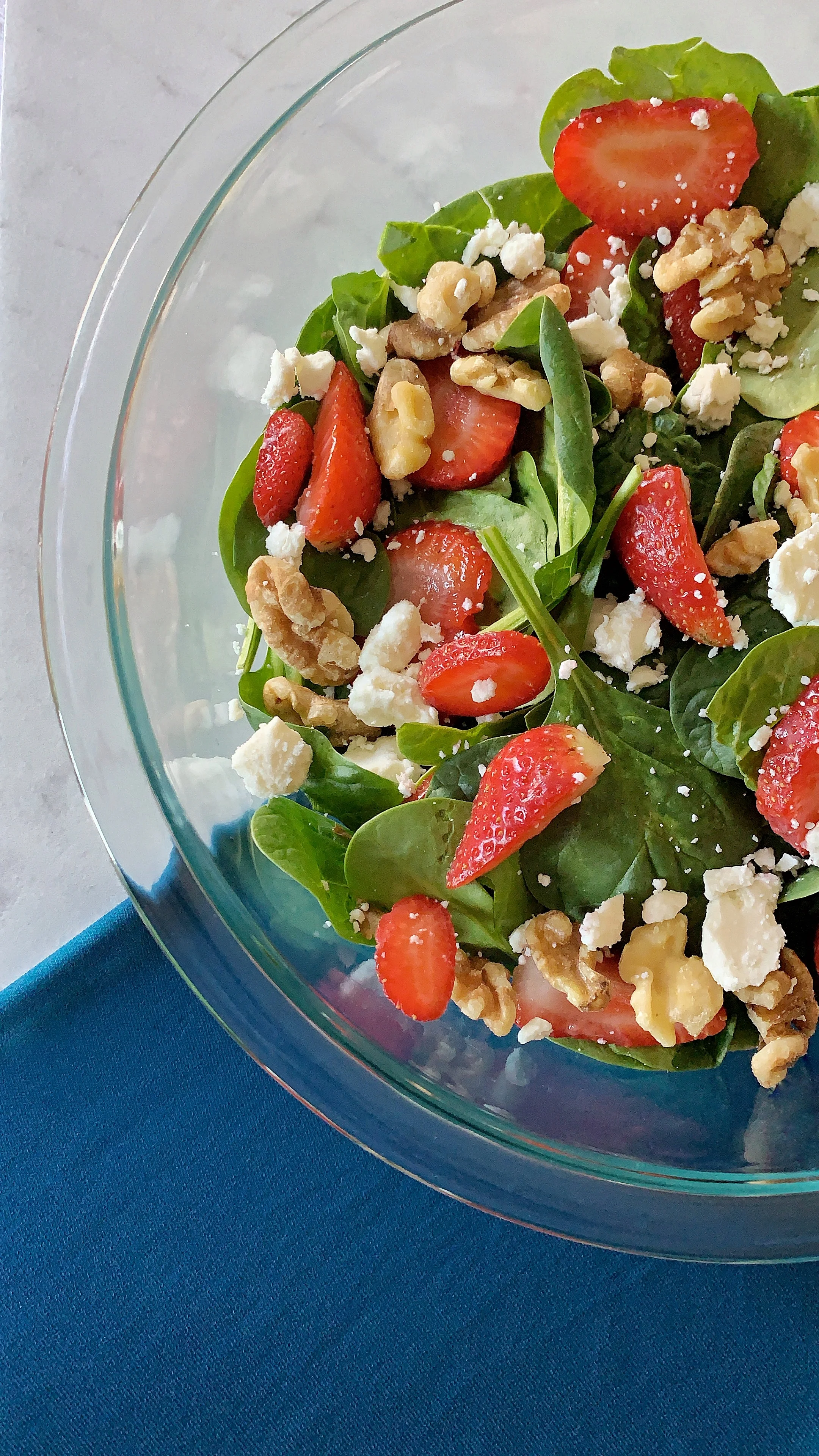 Strawberry Feta Salad 