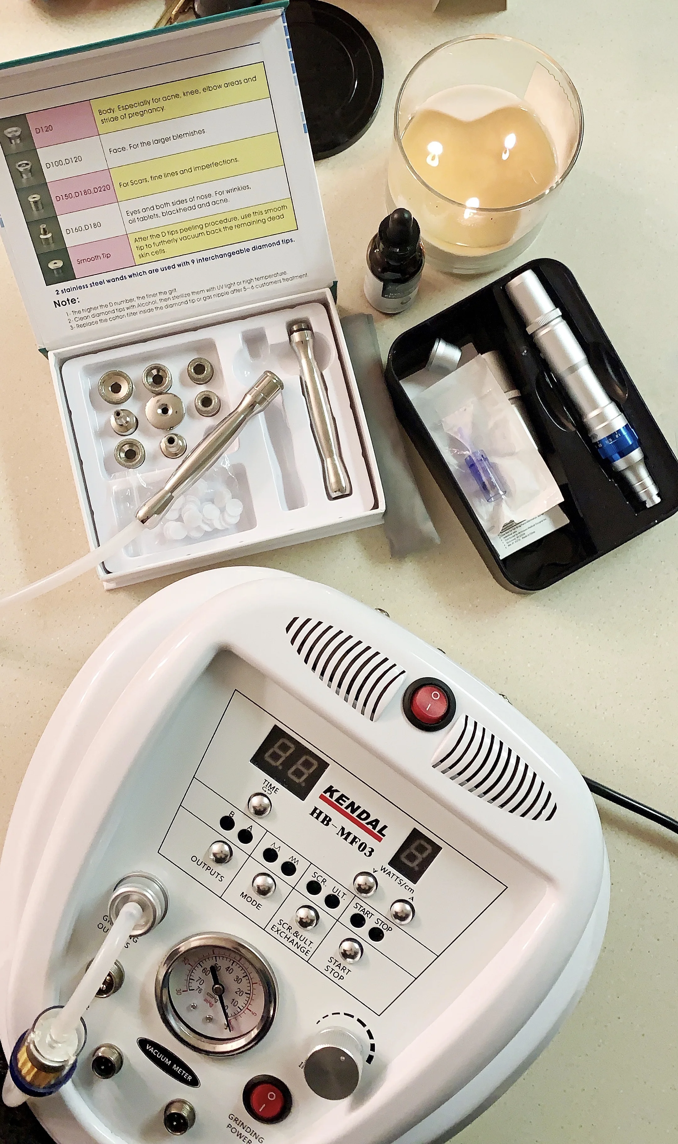 Microdermabrasion & Microneedling