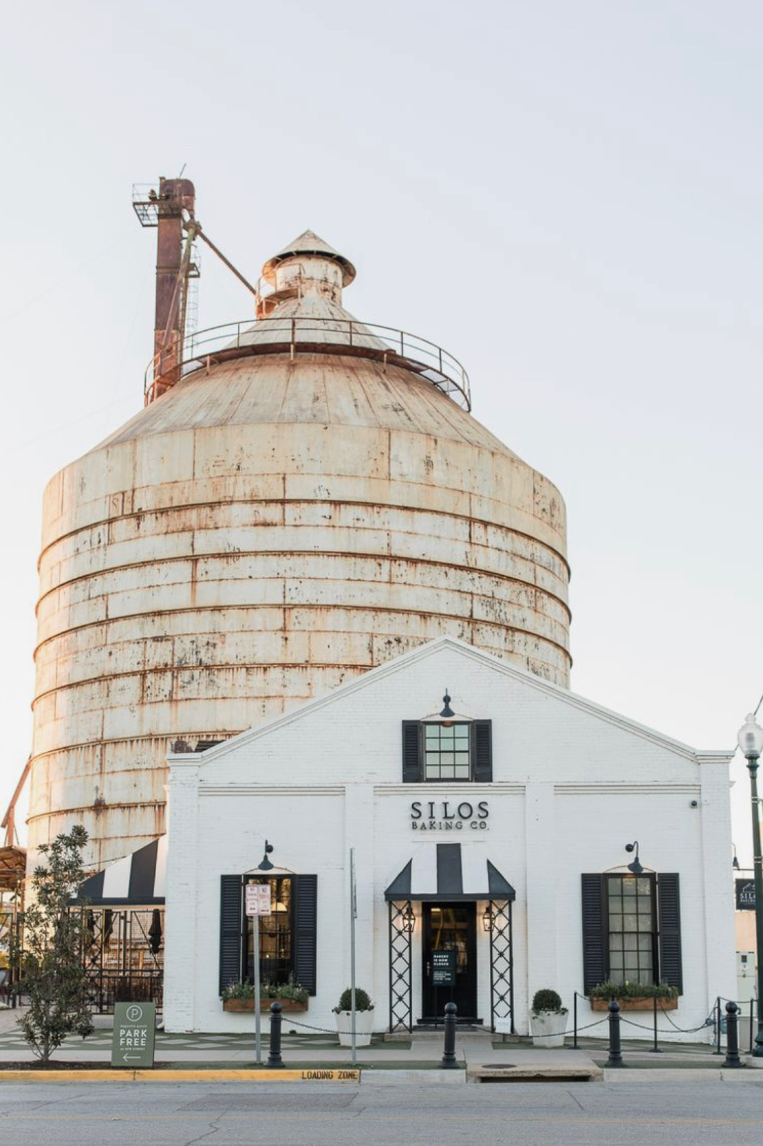 Magnolia Market Silos