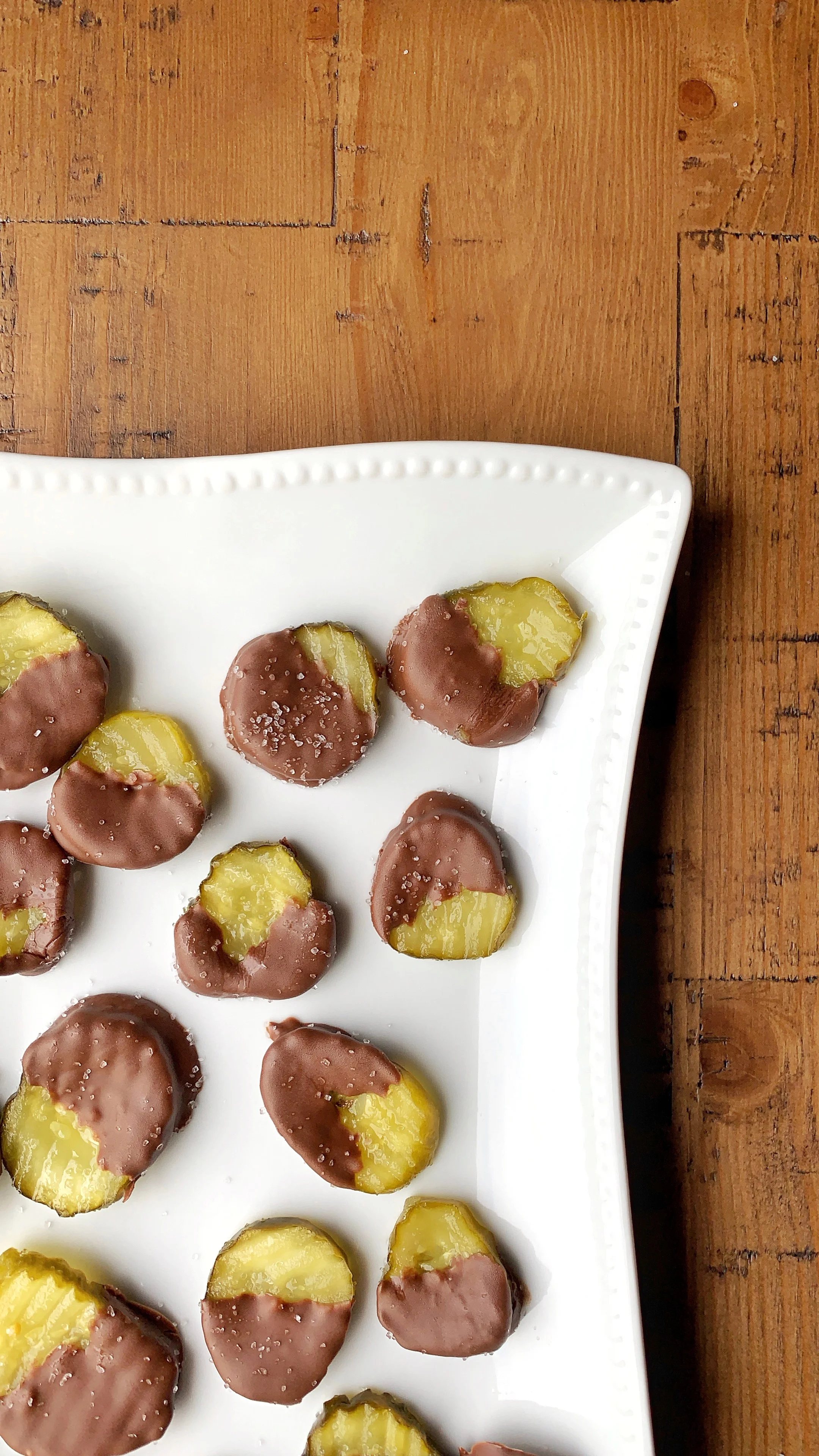 Chocolate Pickle Chips 