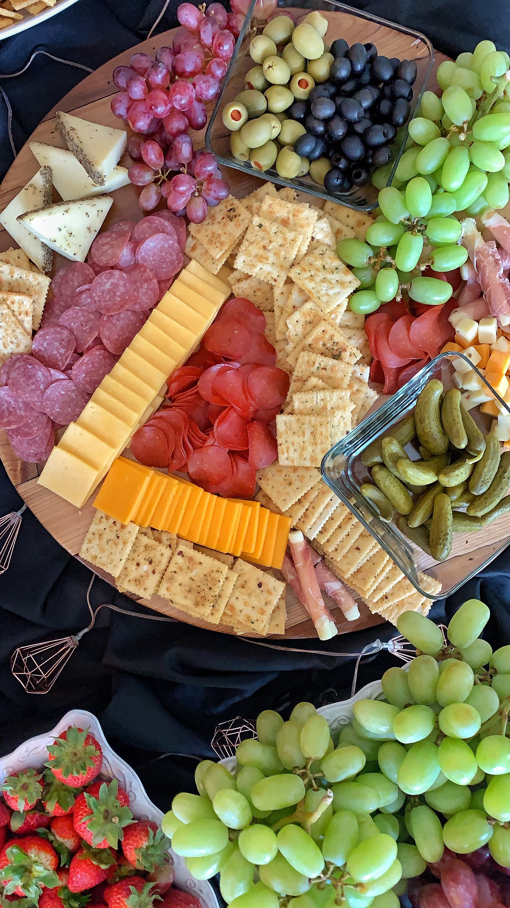 The Ultimate Charcuterie Board