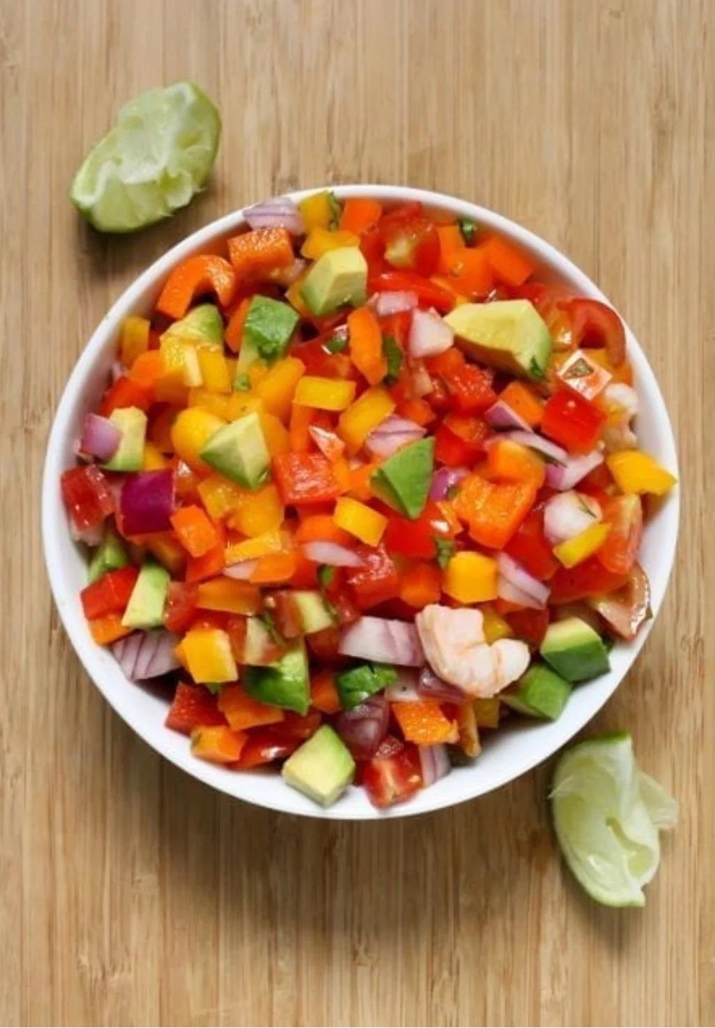 Shrimp Pico De Gallo 