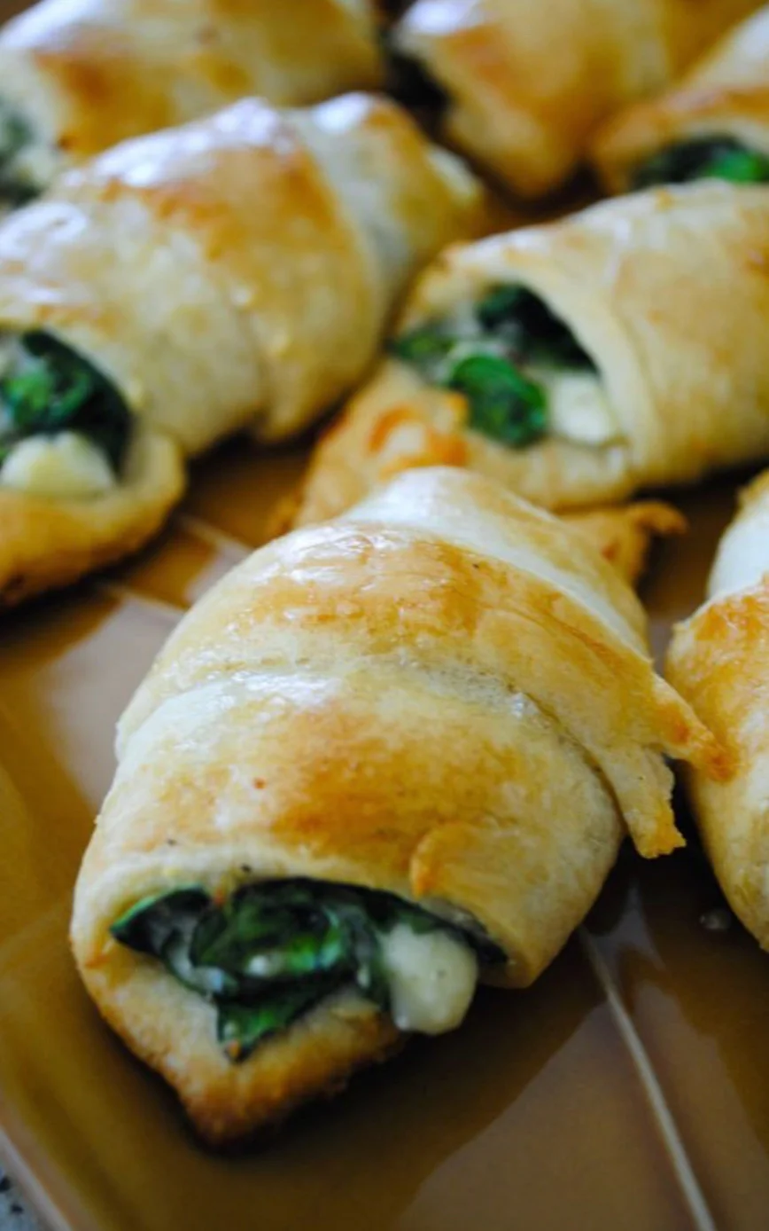 Spinach Rolls 