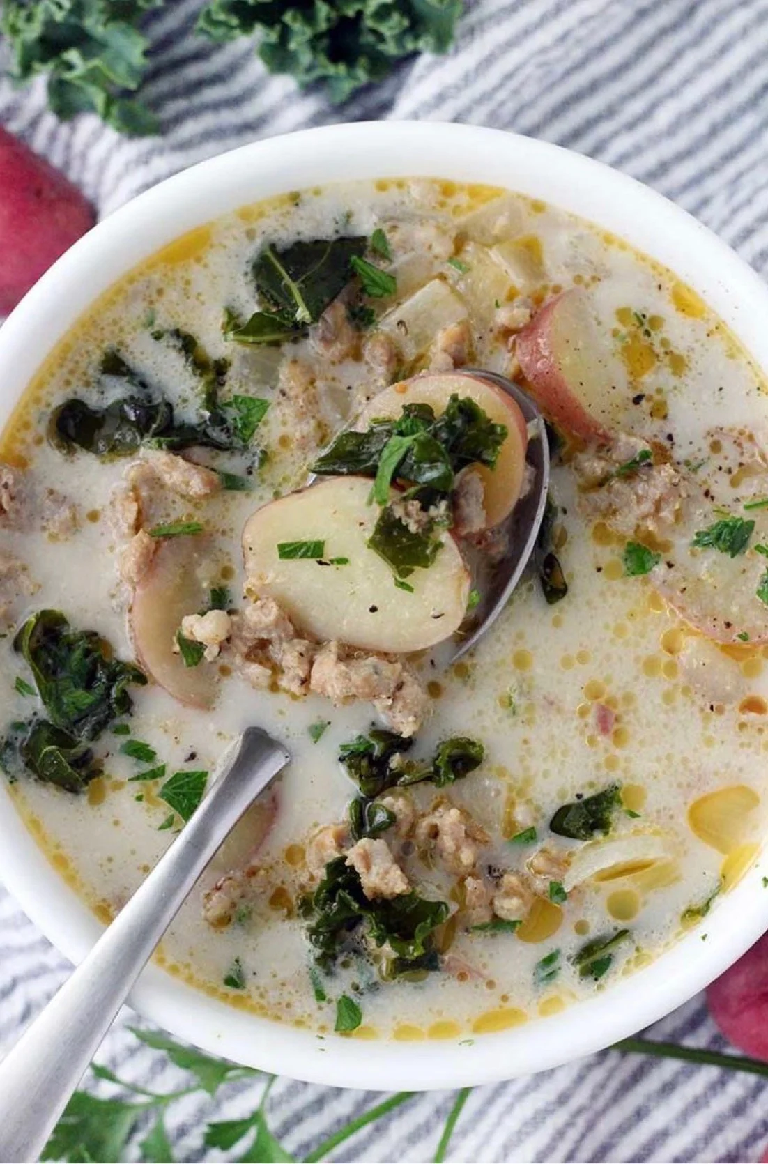 Zuppa Toscana Soup 