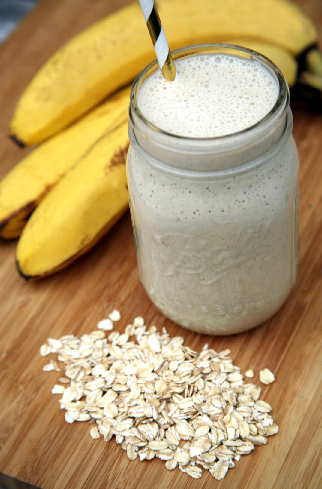 Peanut Butter Oatmeal Smoothie 