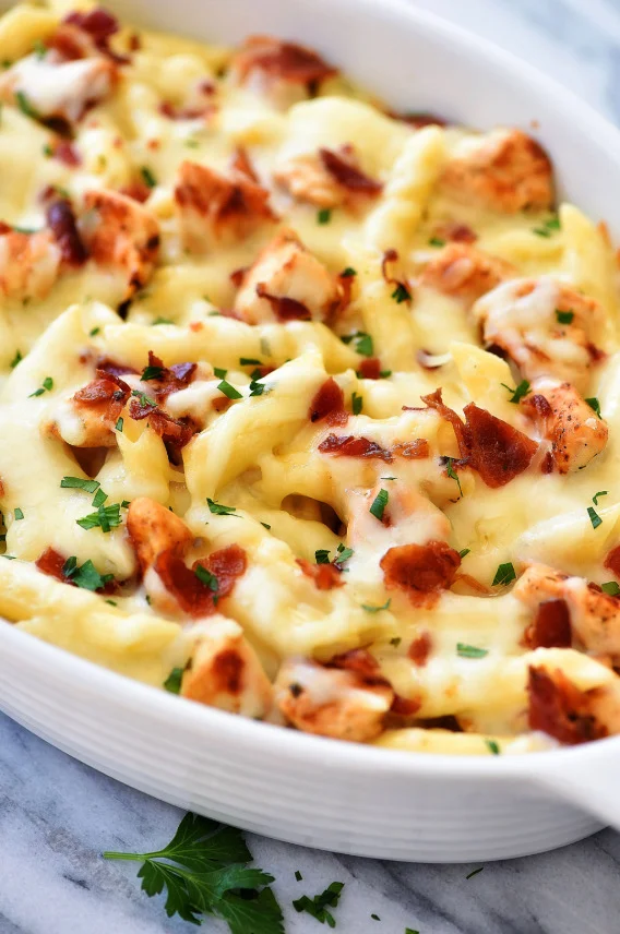 Chicken Pasta Bake 