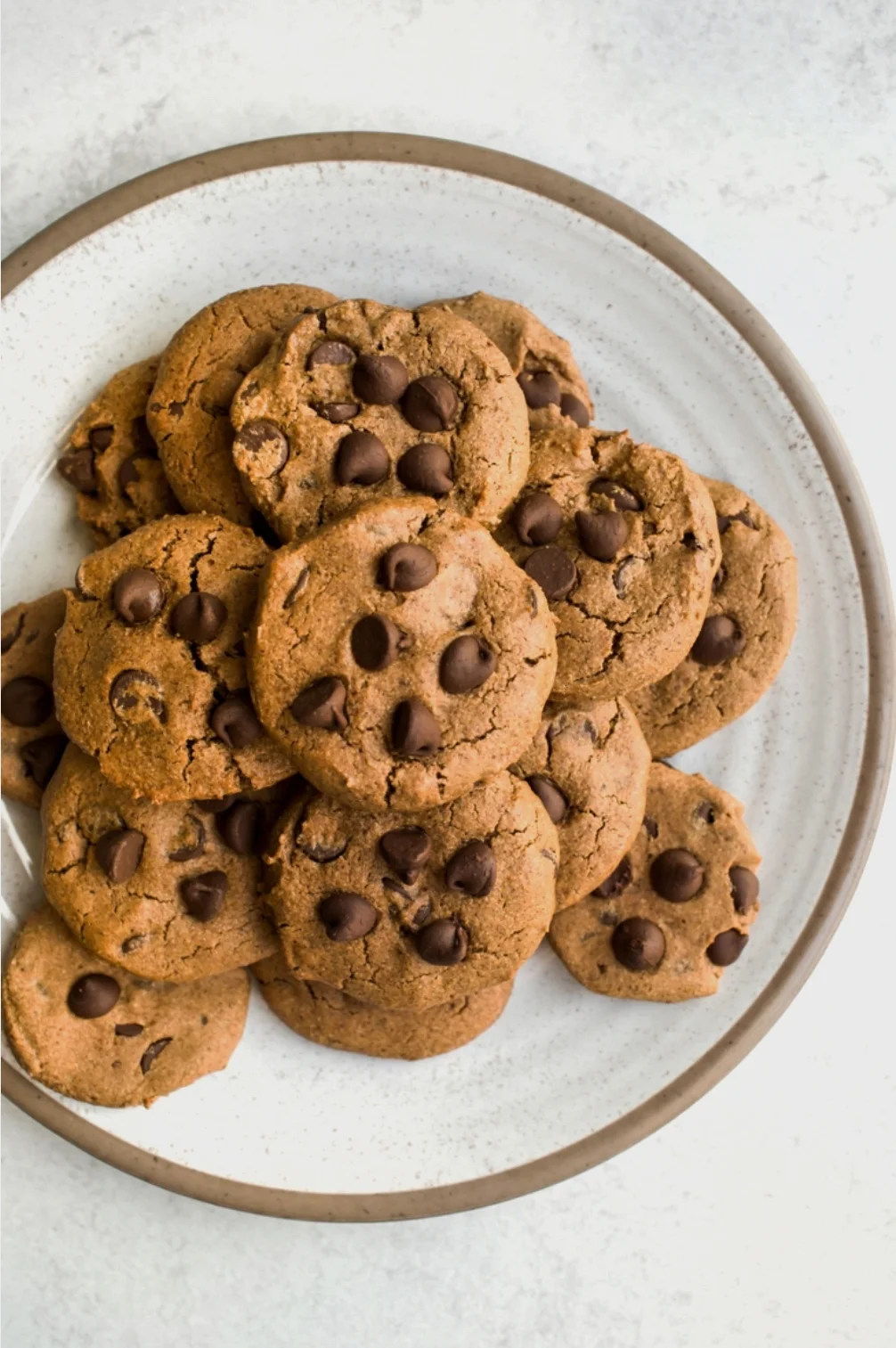 Pumpkin Chocolate Chip Cookies