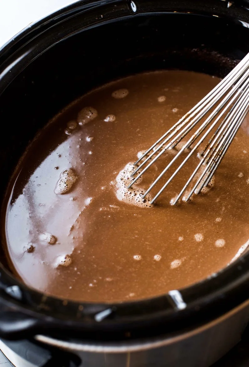 Nutella Slow-Cooker Hot Chocolate 
