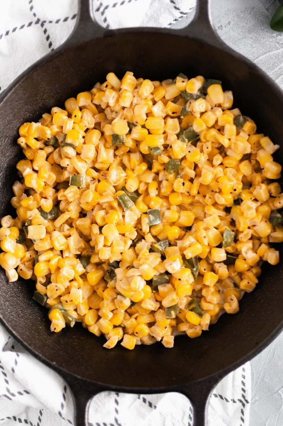 Jalapeño Cream Corn 