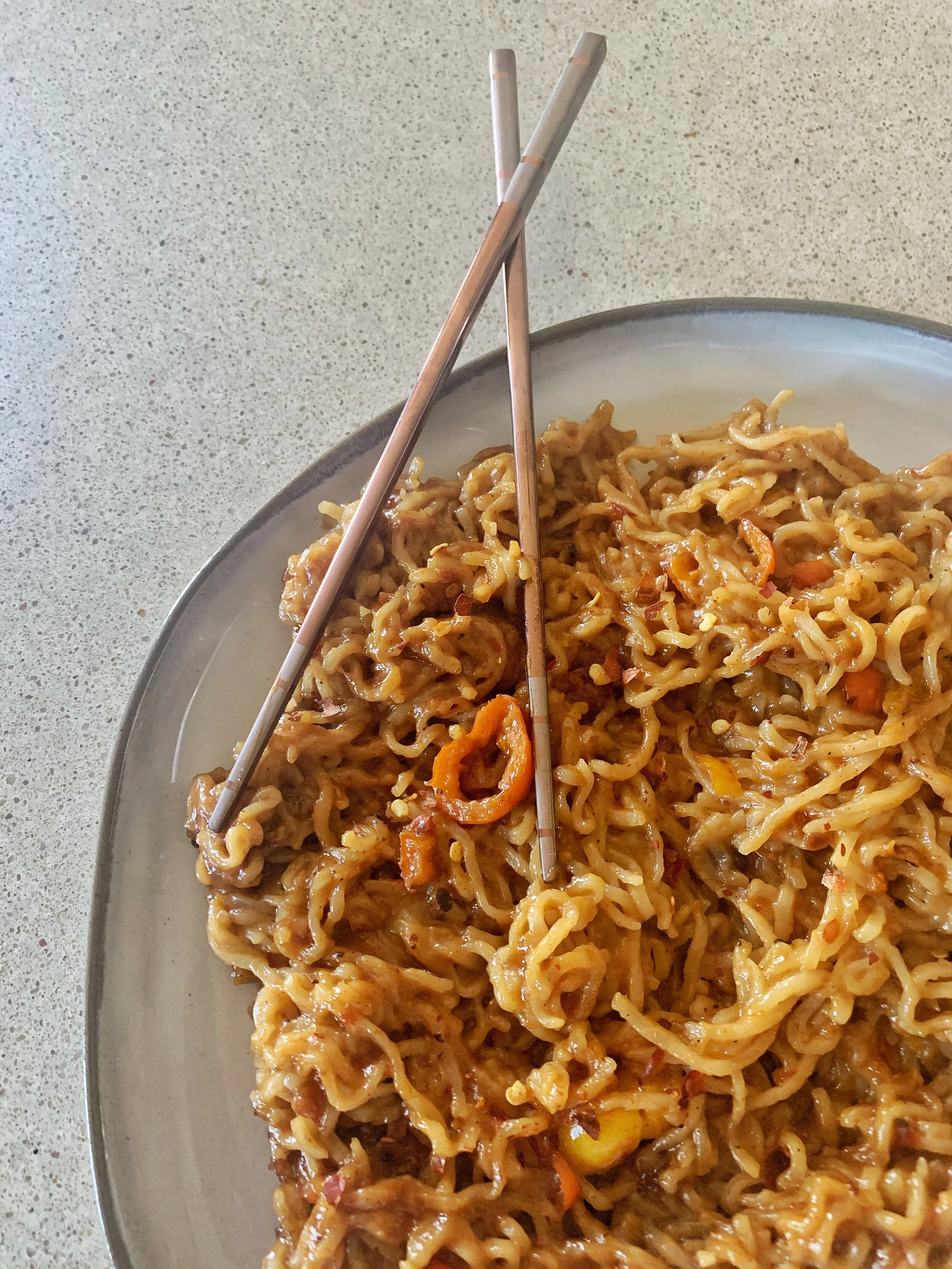 Peanut Butter Pad Thai 