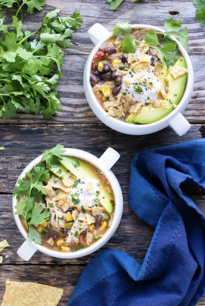 Chicken Tortilla Soup 