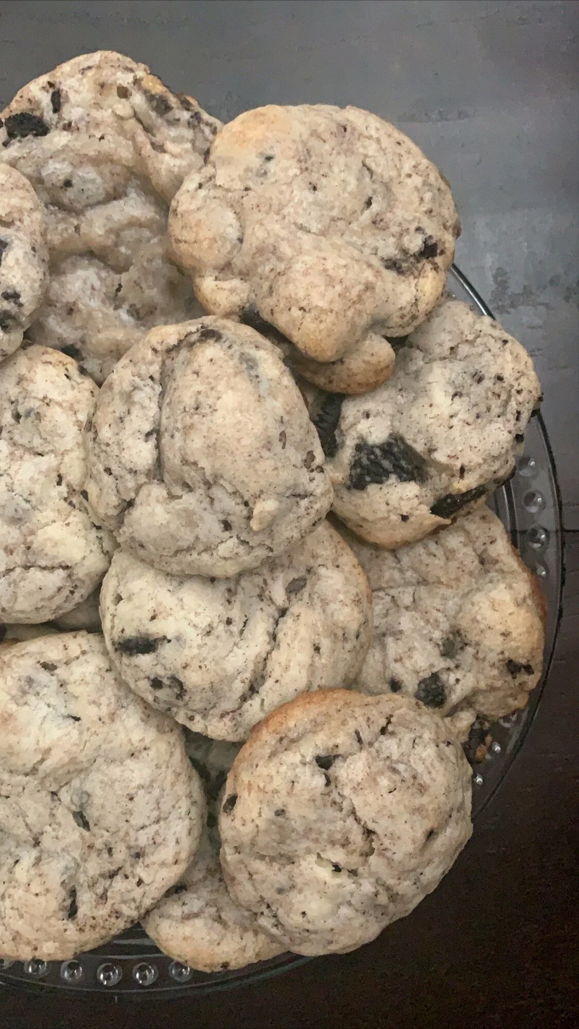 Oreo Cheesecake Cookies
