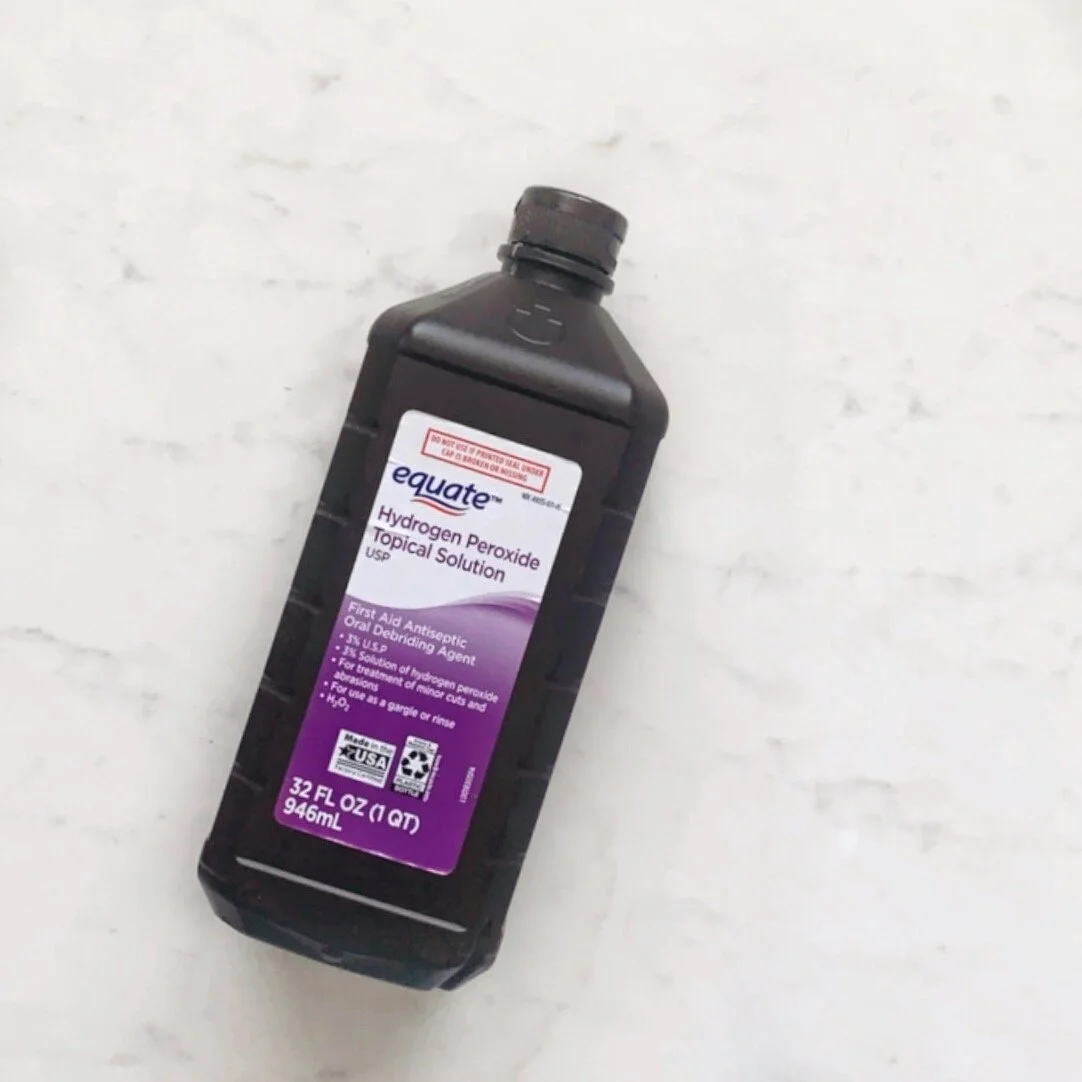 Ten Benefits Of Hydrogen Peroxide