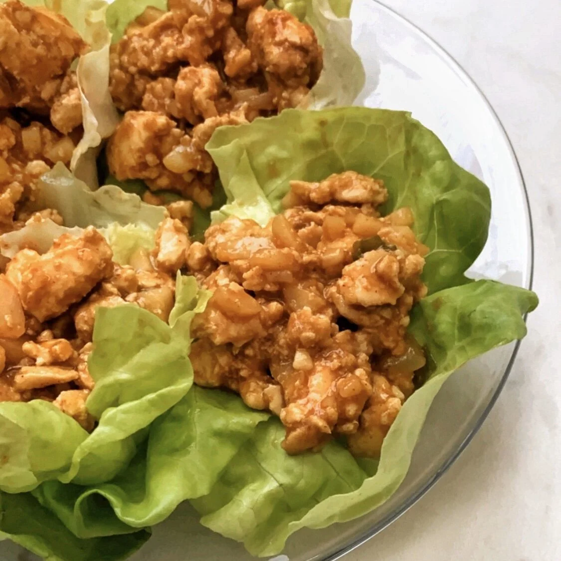 P. F. Chang's Chicken Lettuce Wraps 