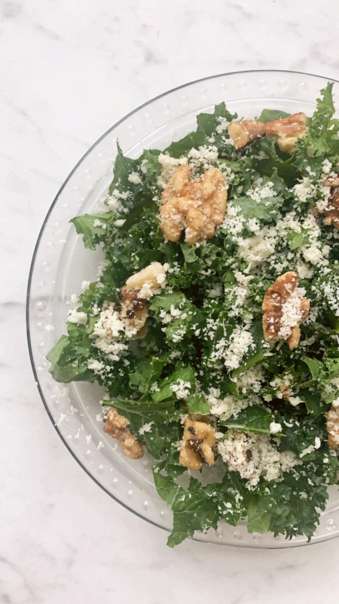 Mediterranean-Style Kale Salad