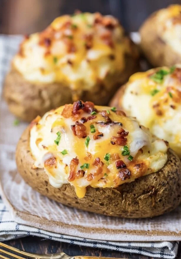 Twice-Baked Potatoes