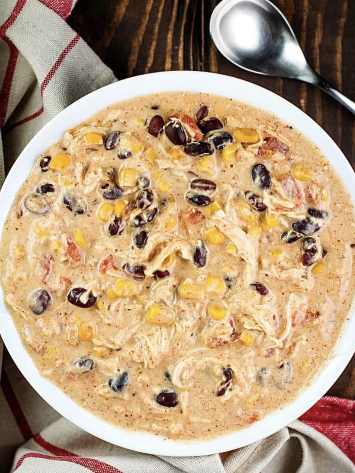 Slow-Cooker White Chicken Chili