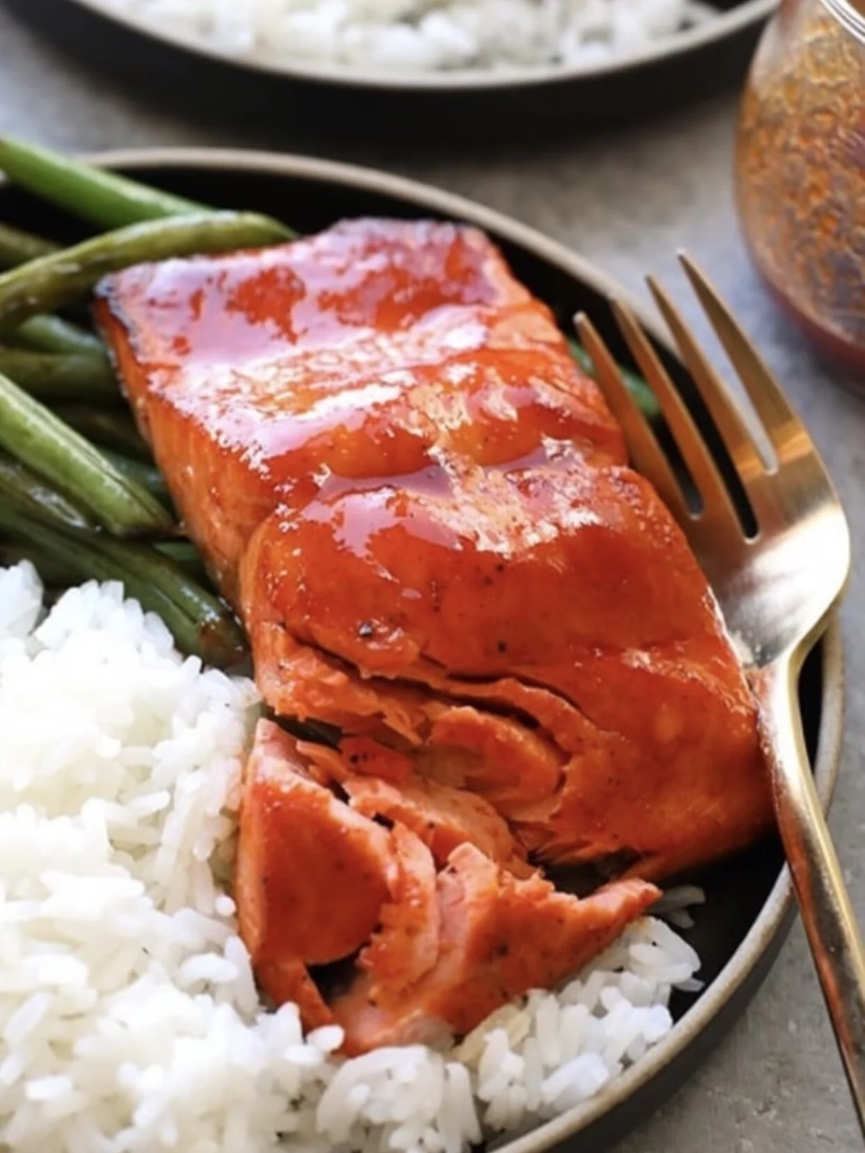 Sweet &amp; Spicy Salmon