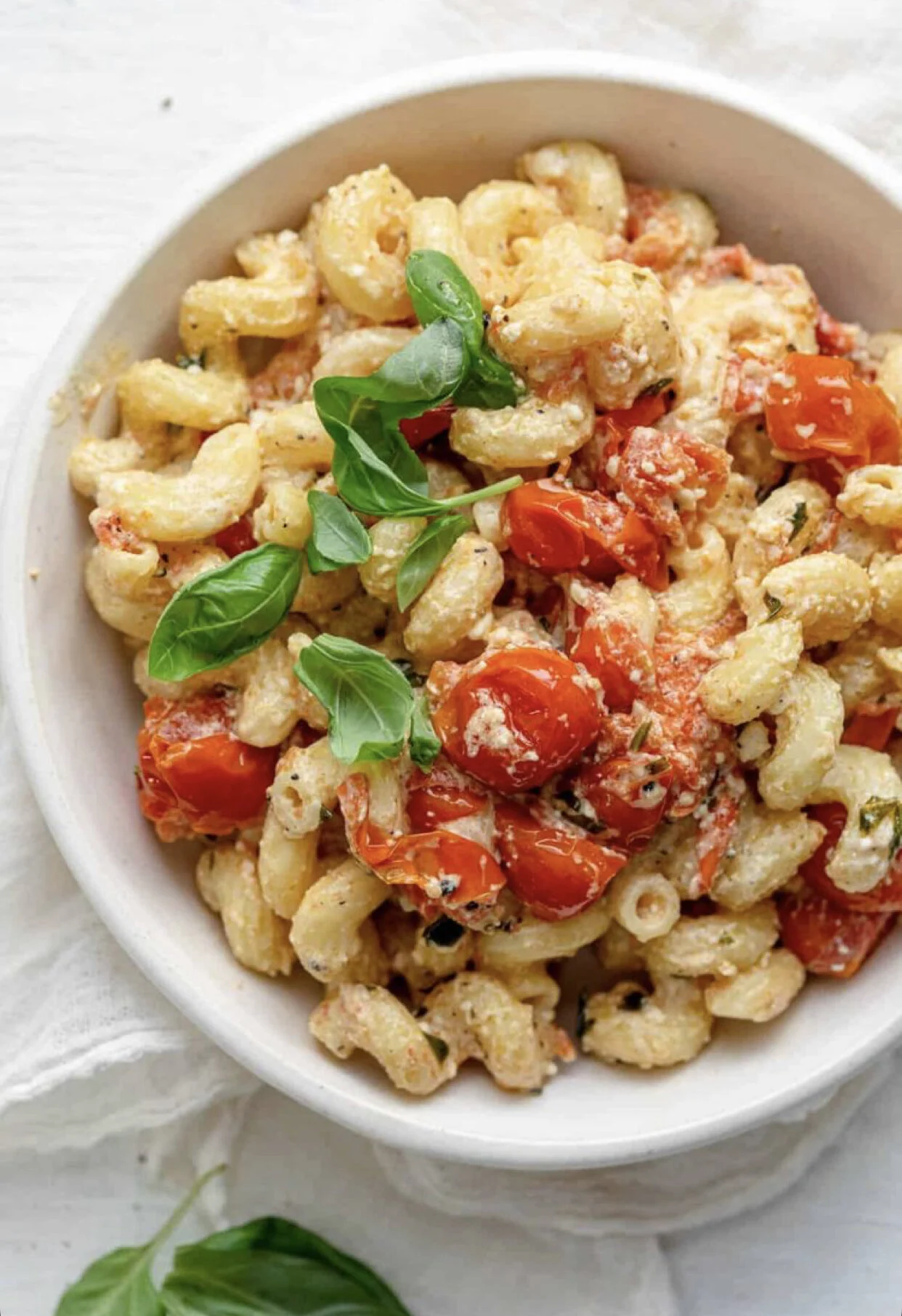 Baked Feta Pasta