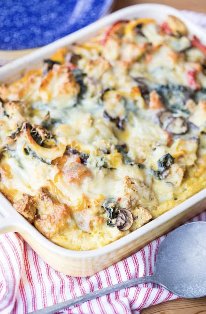 Vegetable Strada 