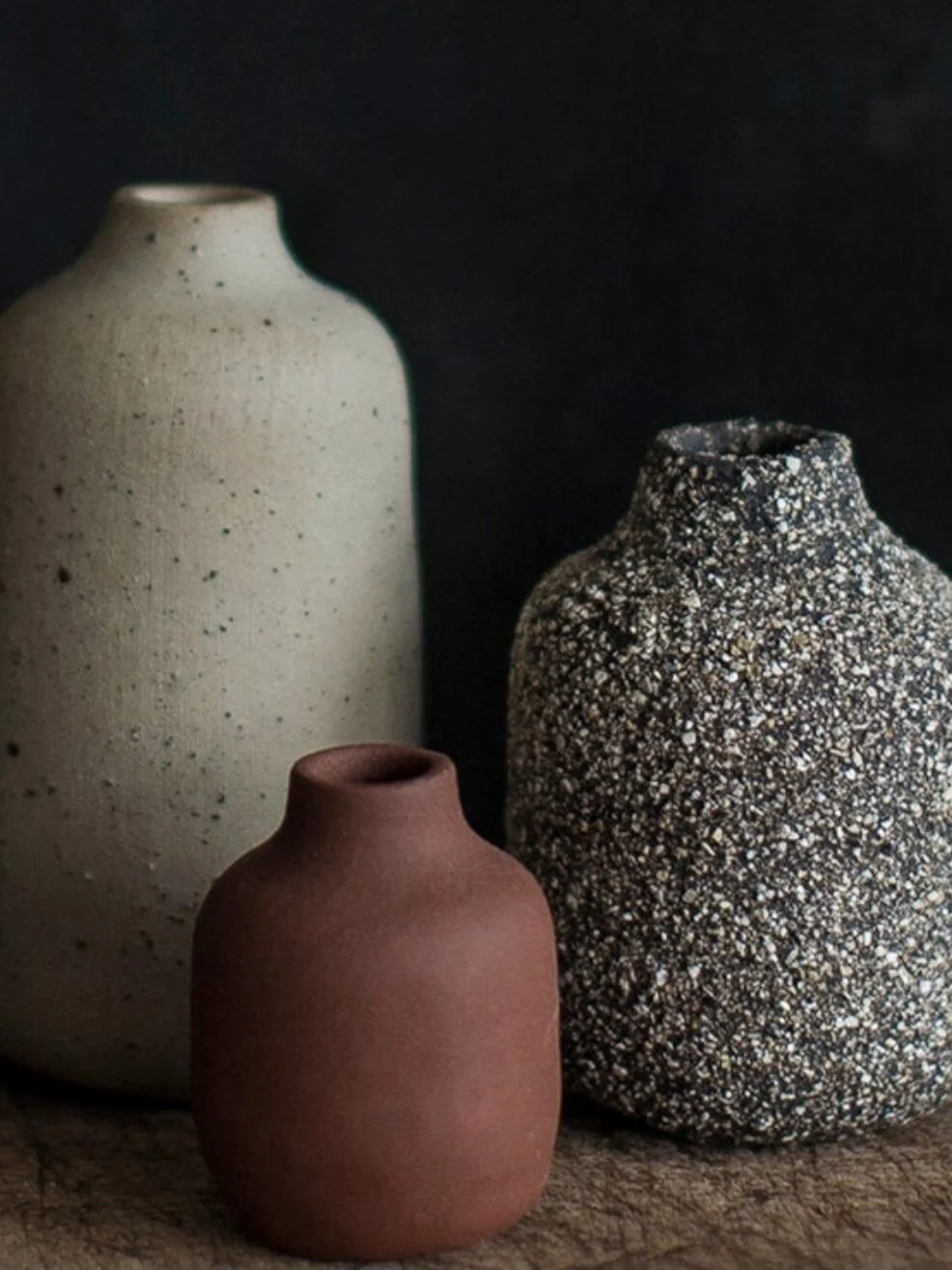 Dusty Clay Vase