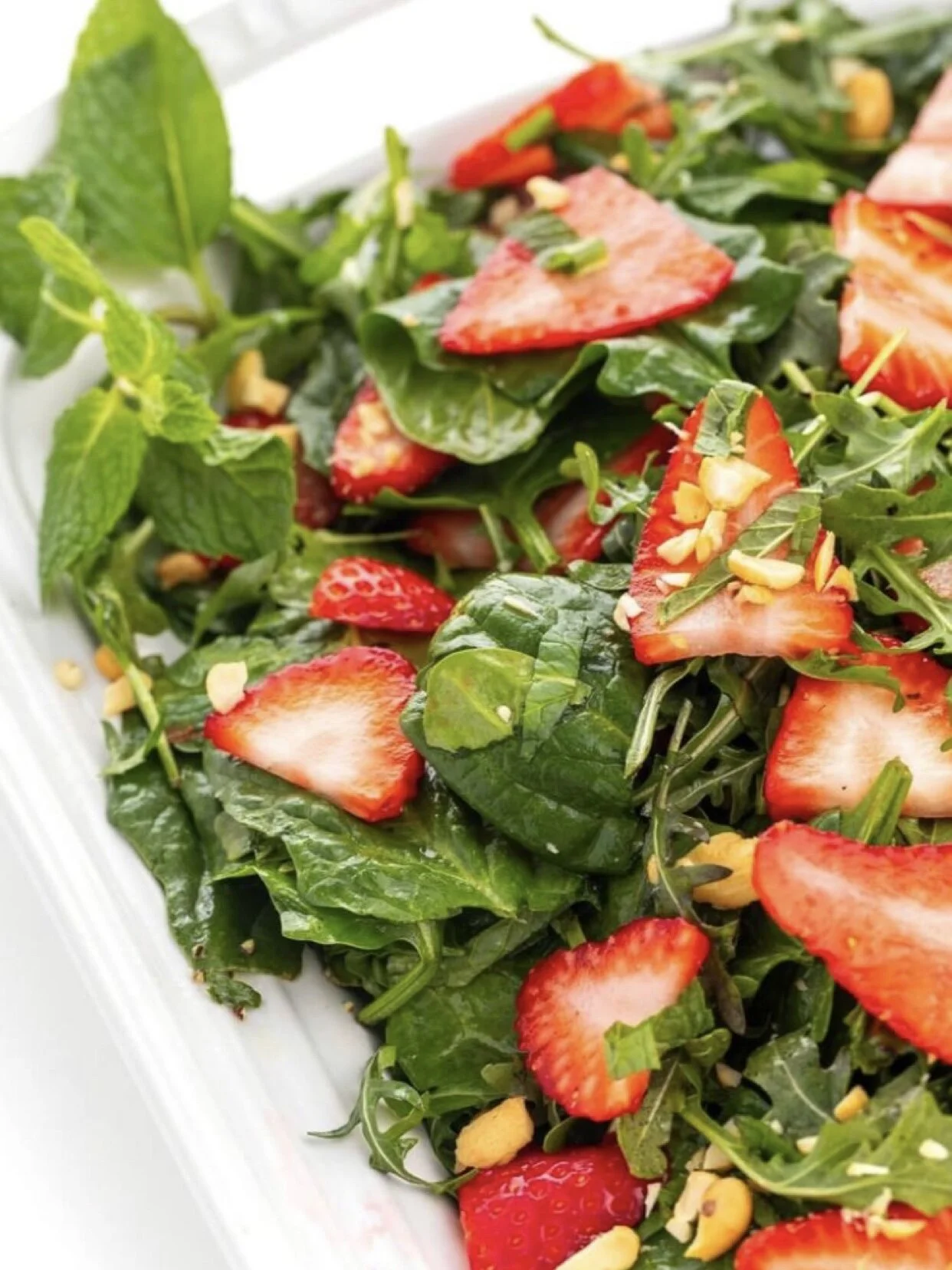 Strawberry Arugula Salad
