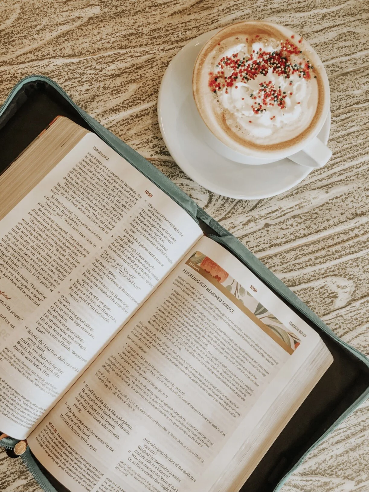 Eight Verses For Your Breaking Point